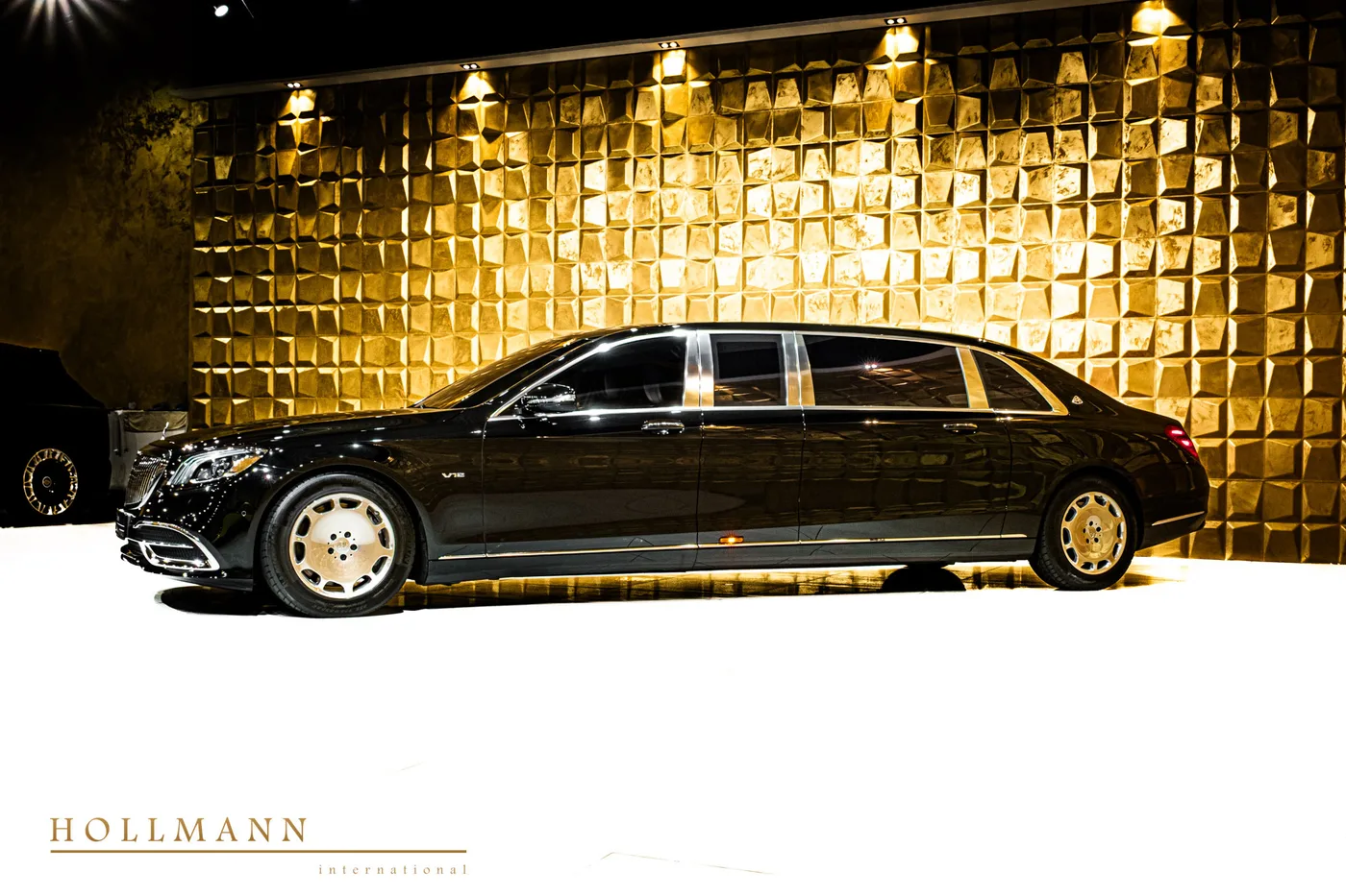 2019 Mercedes-Maybach S 650 Pullman angeboten von einem Fachhändler in Stuhr, Deutschland, Foto 4 von 8