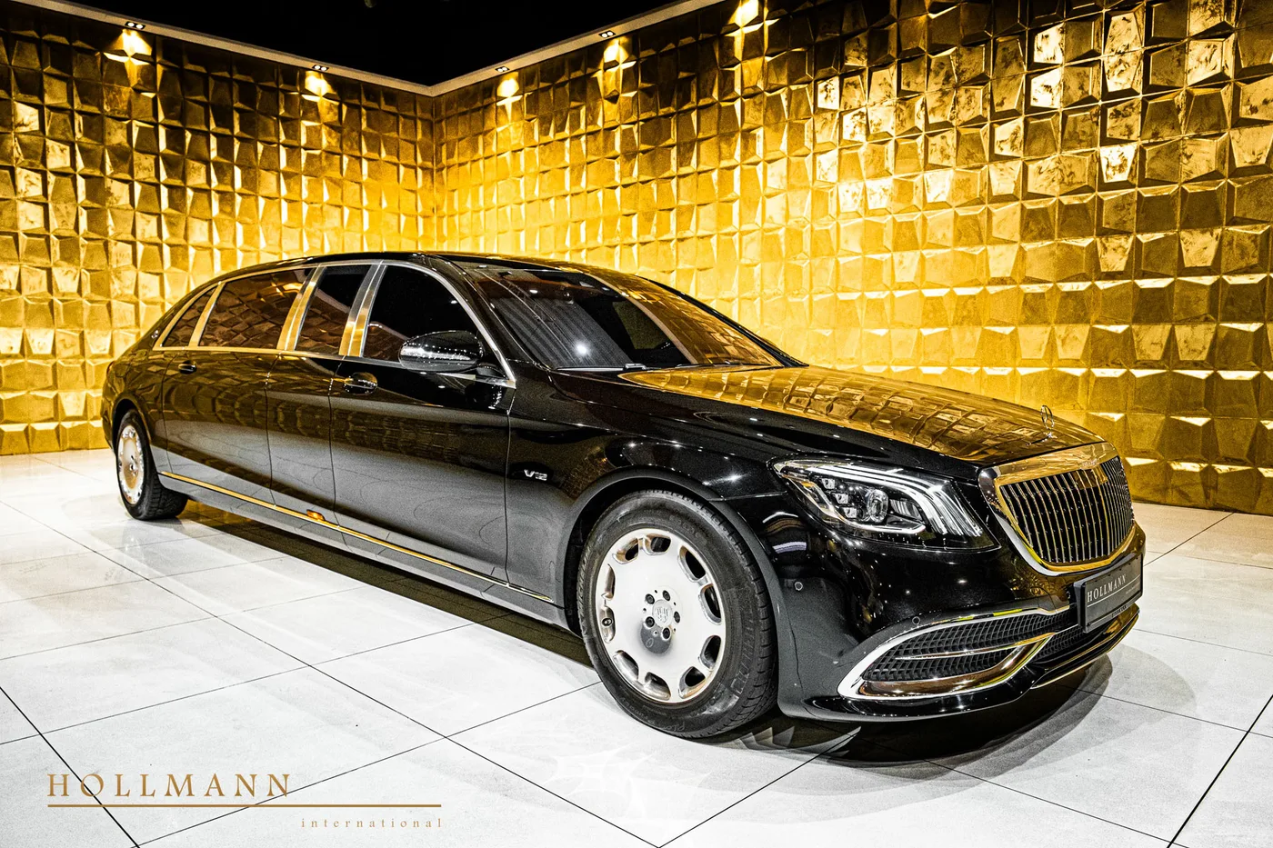 2019 Mercedes-Maybach S 650 Pullman angeboten von einem Fachhändler in Stuhr, Deutschland, Foto 6 von 8