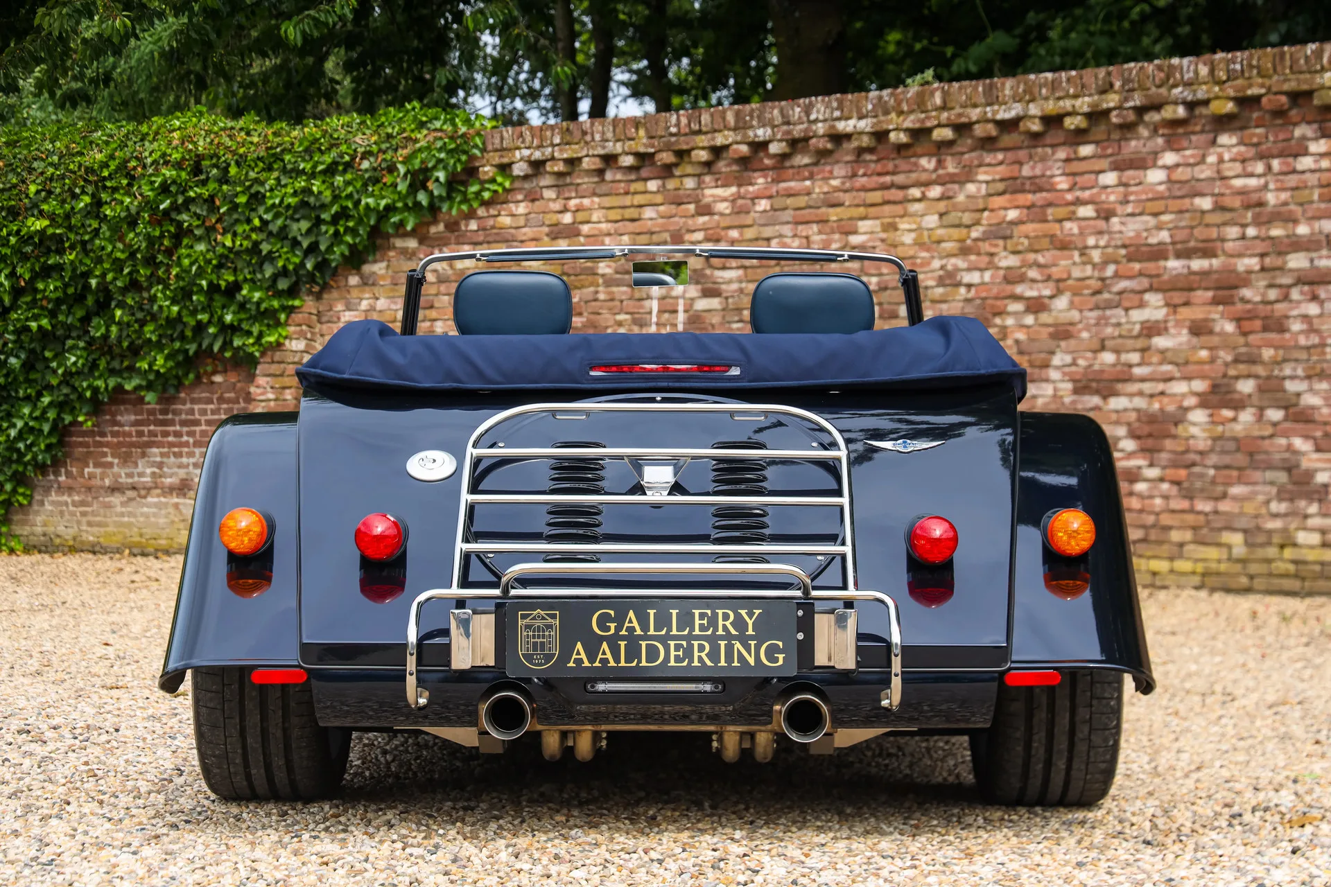 2019 Morgan Plus Six, 6/30