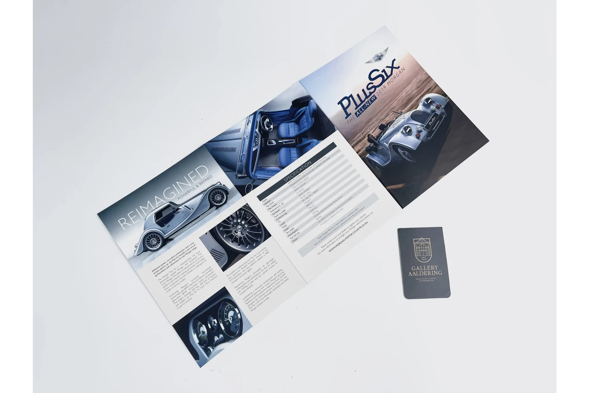 2019 Morgan Plus Six, 11/30