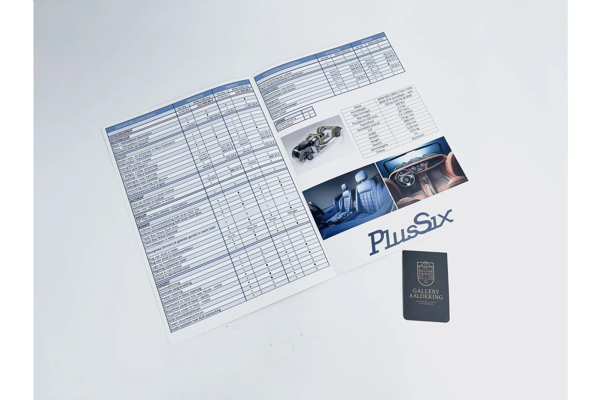 2019 Morgan Plus Six, 13/30