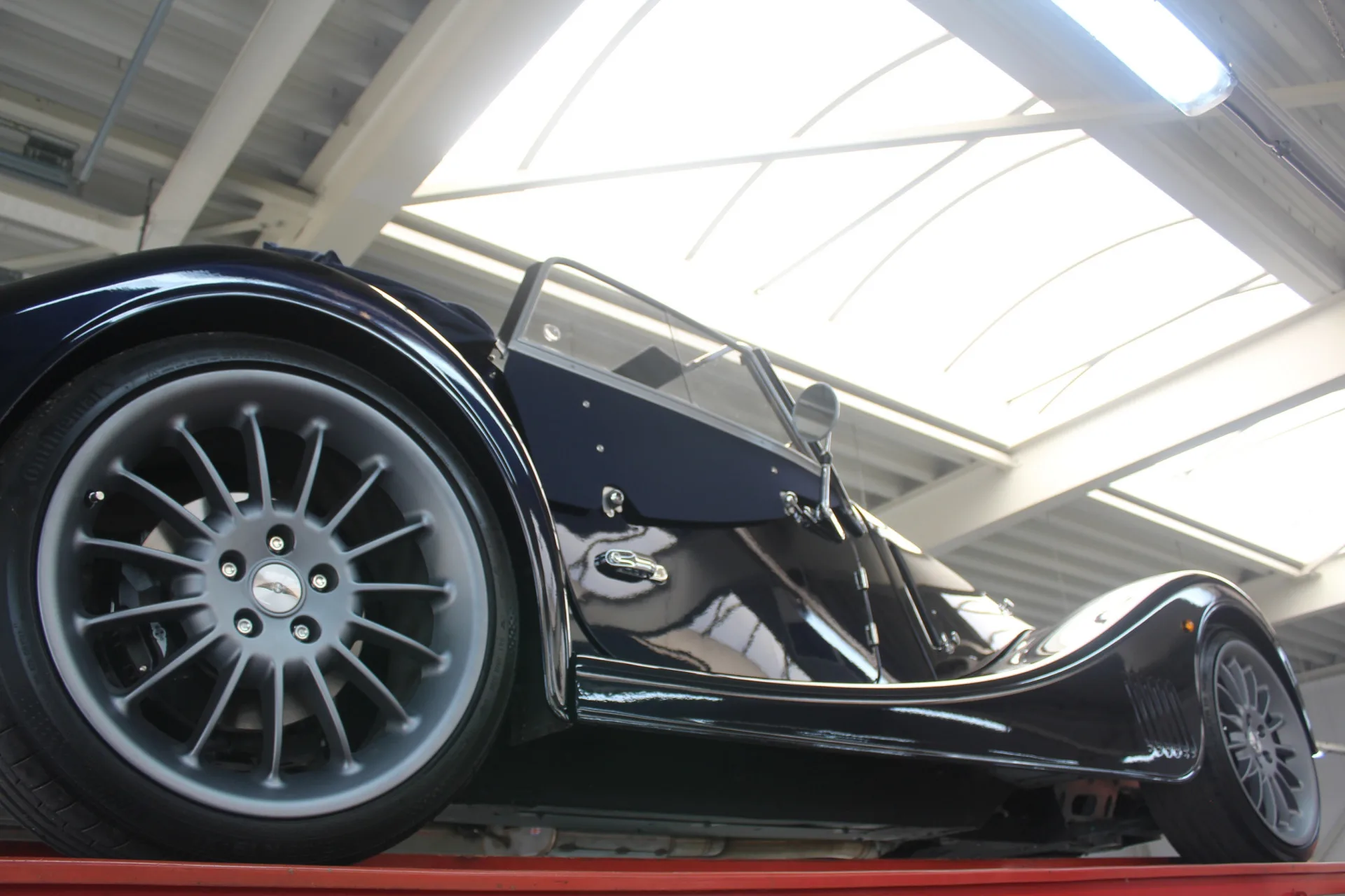 2019 Morgan Plus Six, 14/30