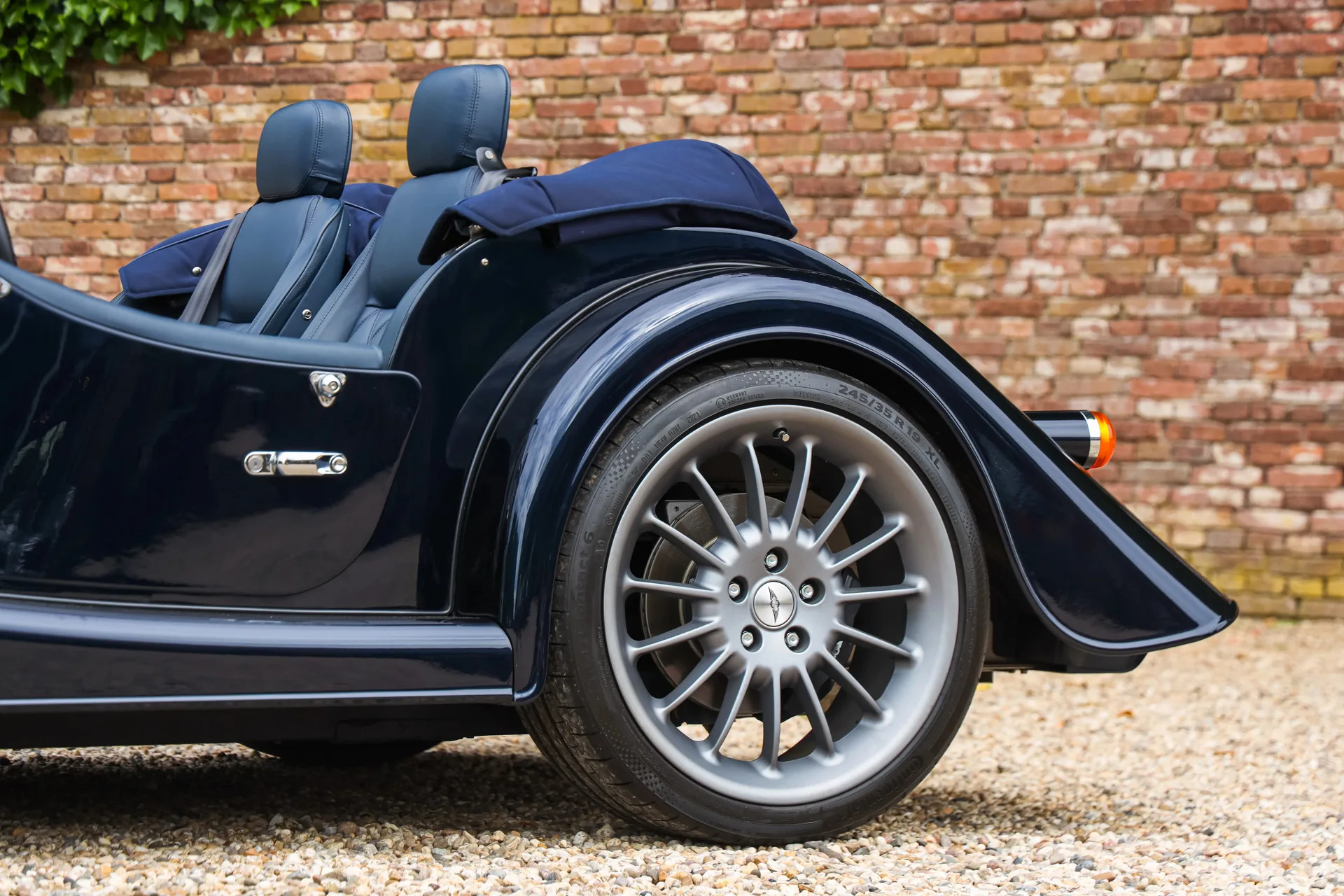 2019 Morgan Plus Six, 27/30