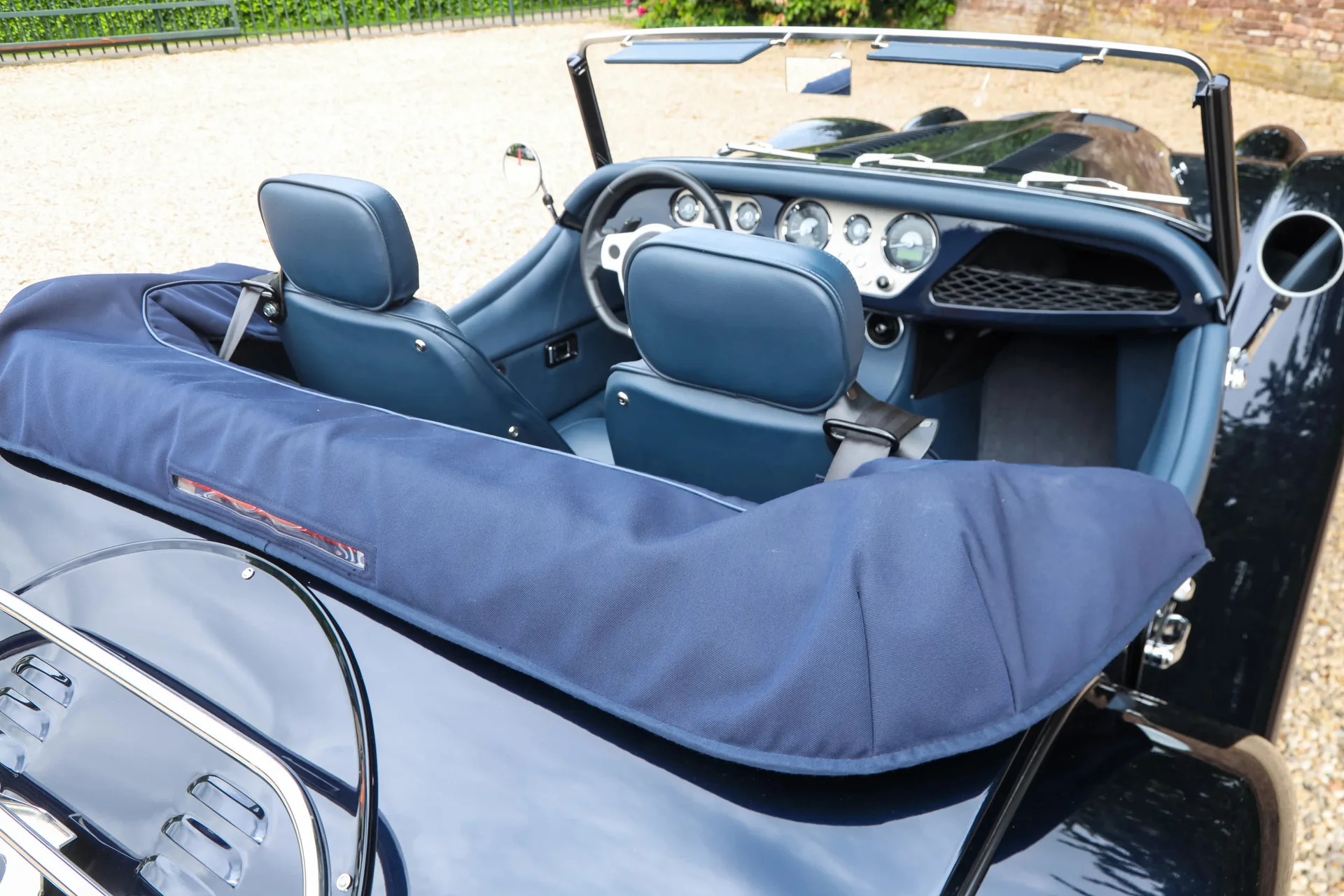 2019 Morgan Plus Six, 29/30