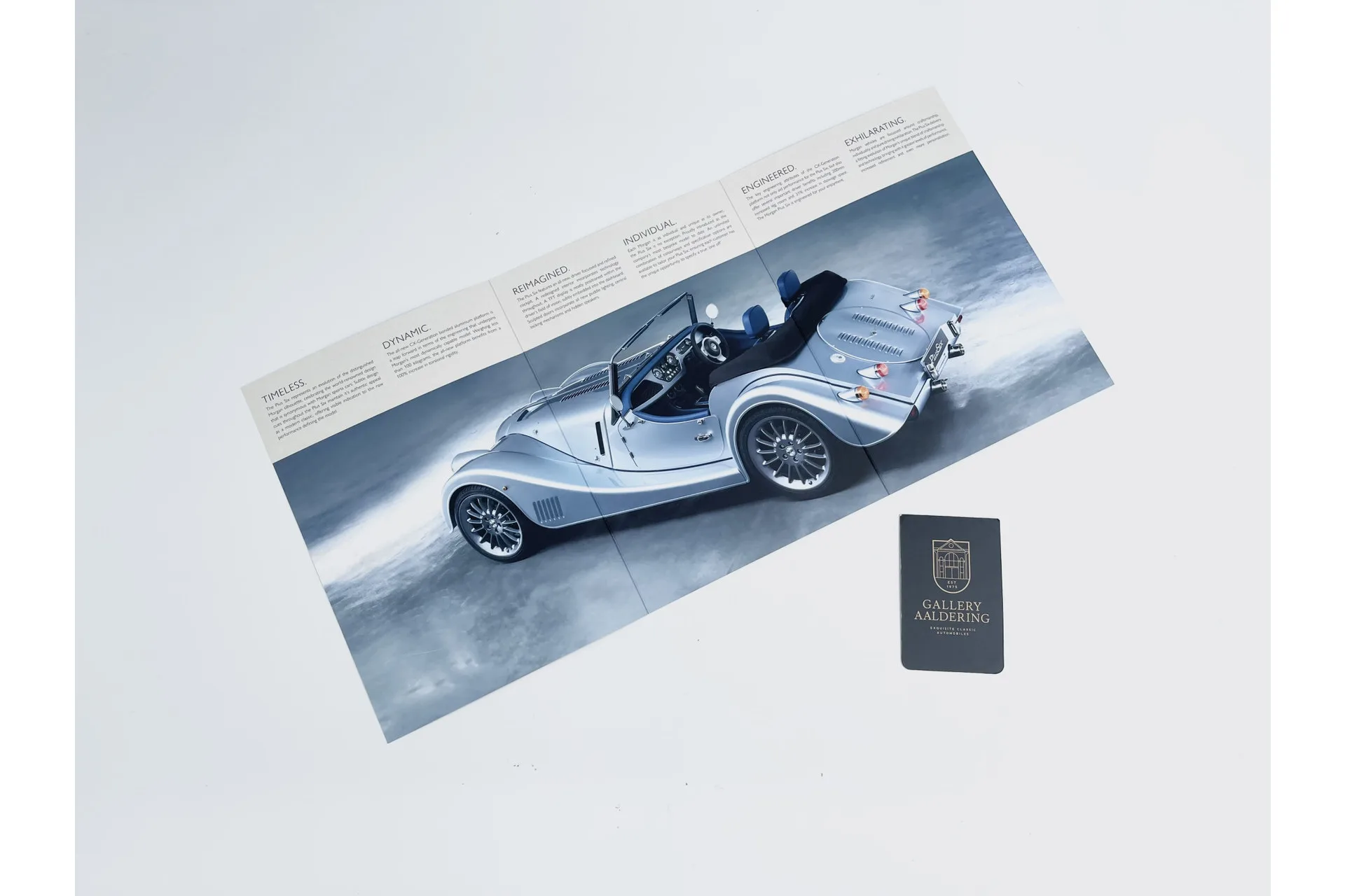 2019 Morgan Plus Six, 30/30