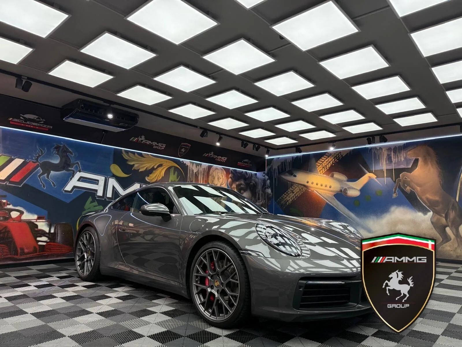 2019 Porsche 911 Carrera 4S, 3/15