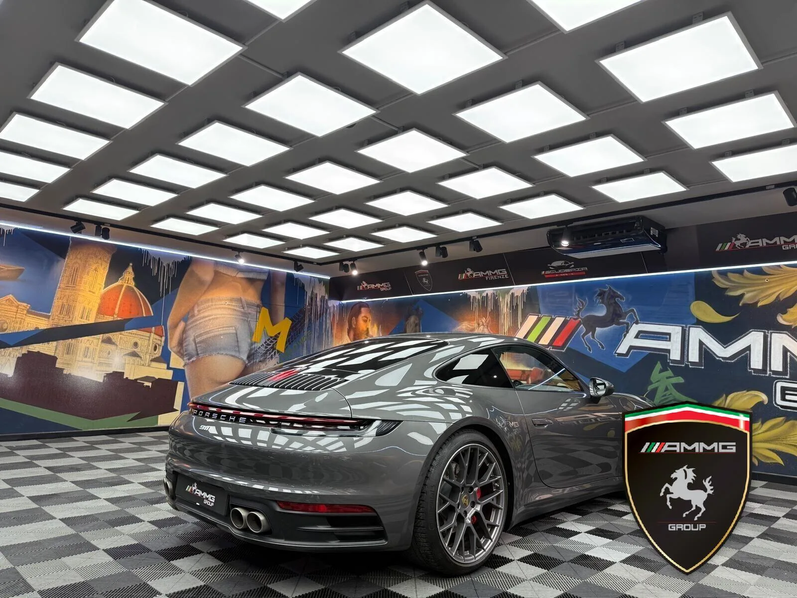 2019 Porsche 911 Carrera 4S, 5/15
