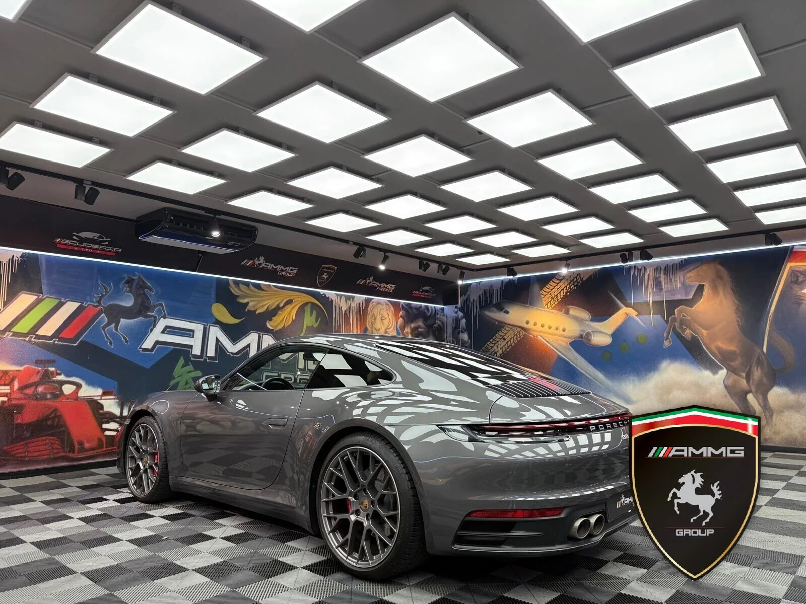 2019 Porsche 911 Carrera 4S, 7/15