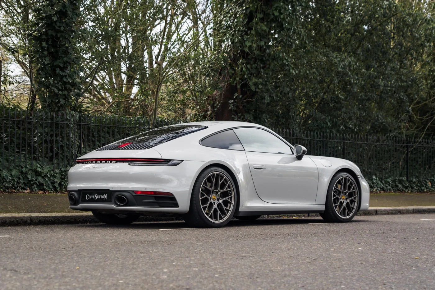 2019 Porsche 911 Carrera 4S, 5/30
