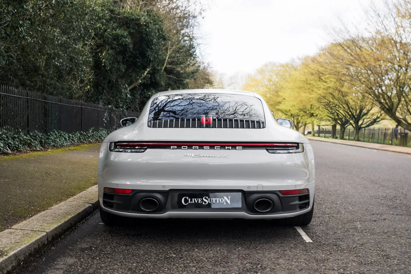 2019 Porsche 911 Carrera 4S, 6/30