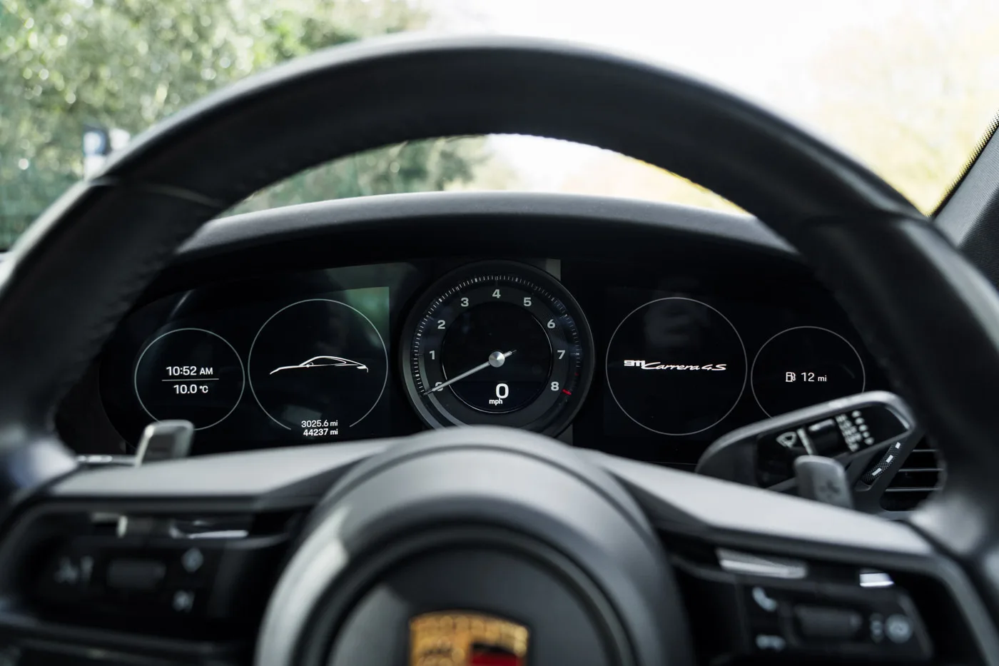 2019 Porsche 911 Carrera 4S, 29/30
