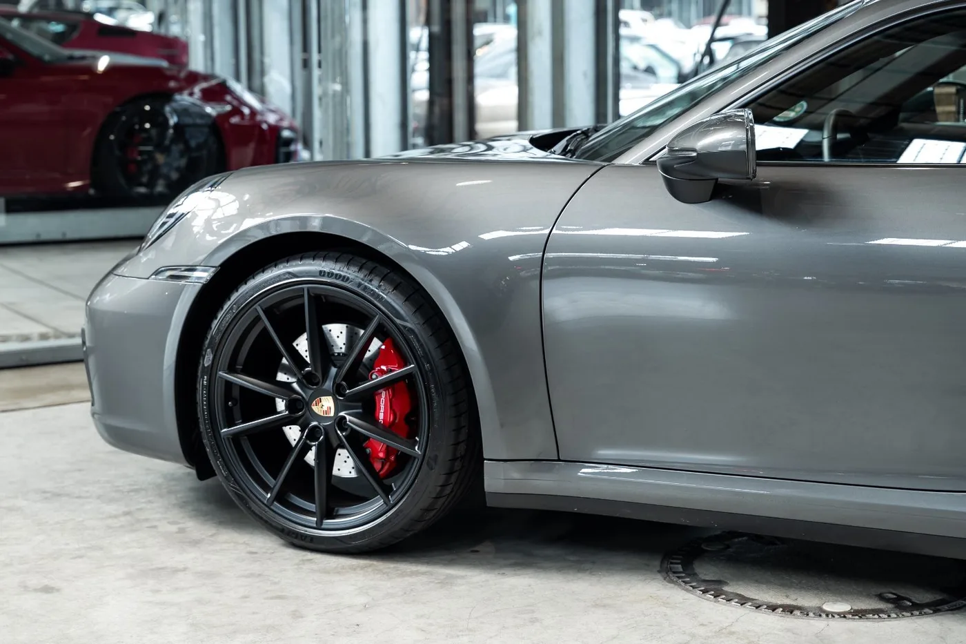 2019 Porsche 911 Carrera S offered by a specialist dealer in Neuss, Germany, photo 6 of 10