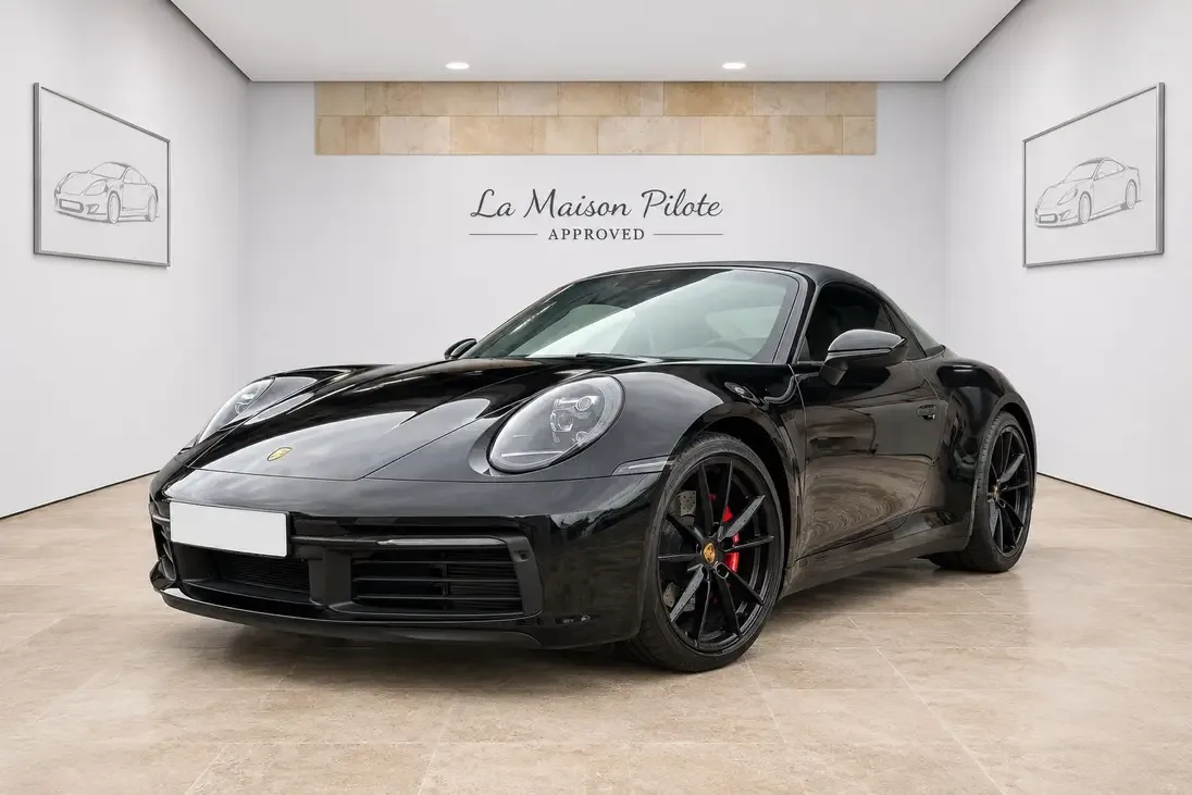 2019 Porsche 911 Carrera S Cabriolet offered by a specialist dealer in Paris, France, main photo