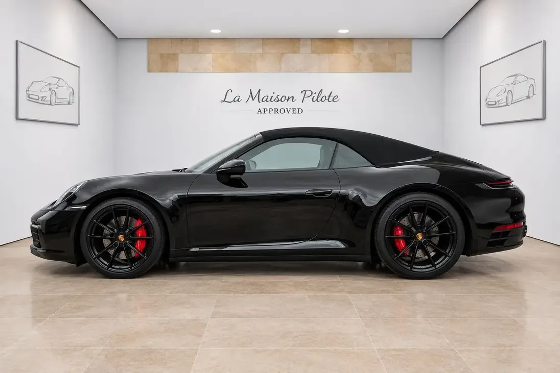 2019 Porsche 911 Carrera S Cabriolet, 2/9