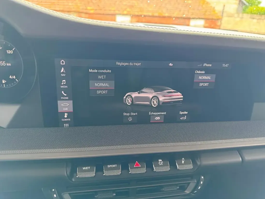 2019 Porsche 911 Carrera S Cabriolet, 6/9