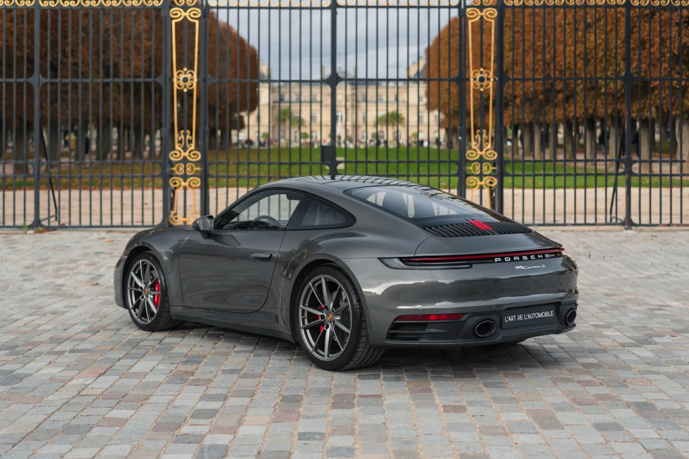 2019 Porsche 911 Carrera S, 3/30