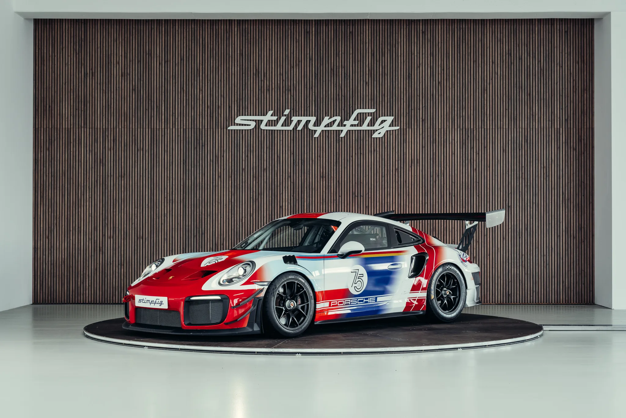 2019 Porsche 911 GT2 RS Clubsport LM offered by a collector car specialist in Stuttgart, Germany, main photo