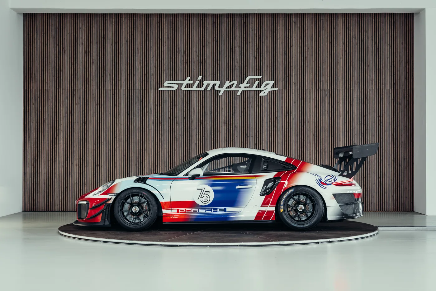 2019 Porsche 911 GT2 RS Clubsport LM offered by a collector car specialist in Stuttgart, Germany, photo 2 of 25
