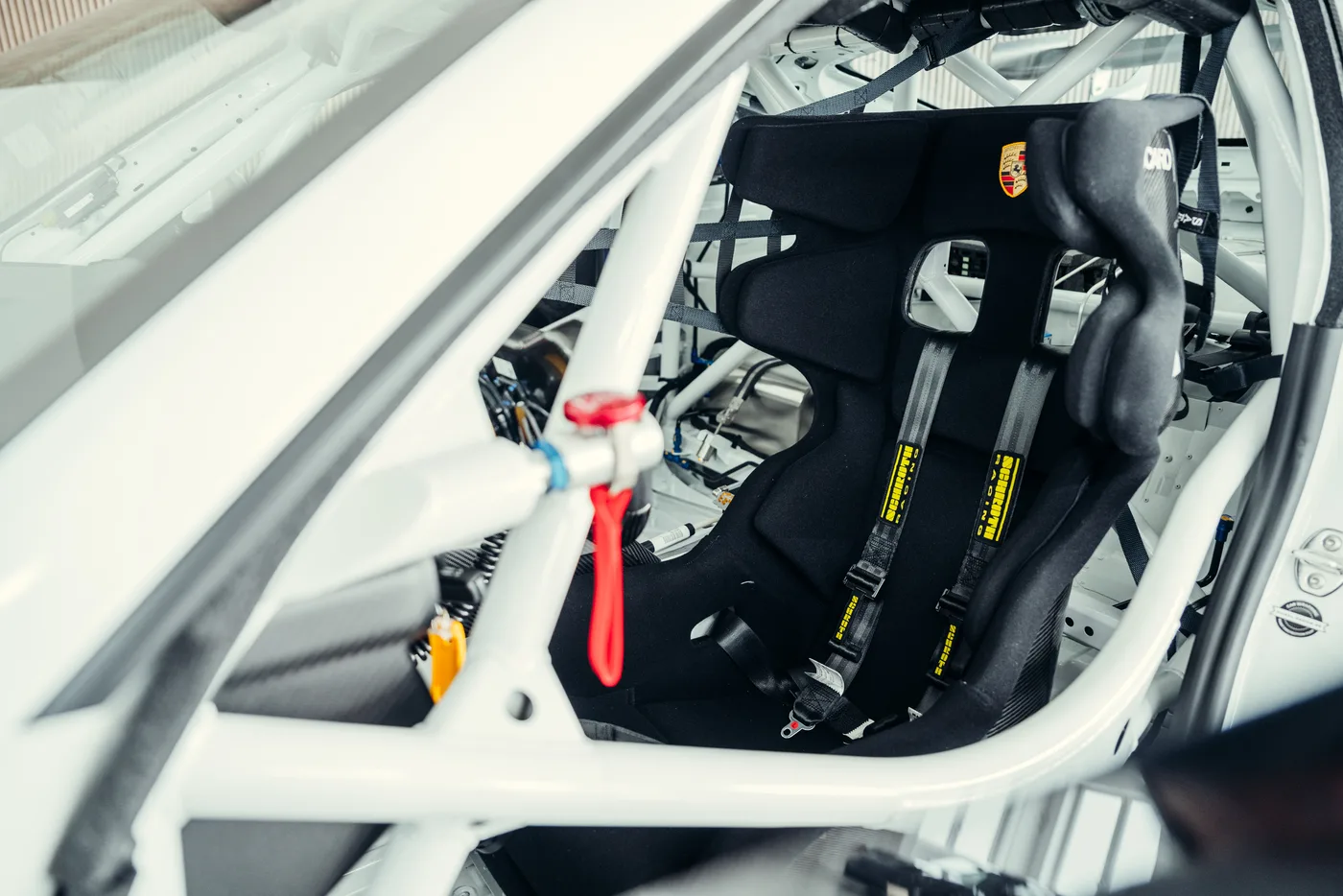 2019 Porsche 911 GT2 RS Clubsport LM offered by a collector car specialist in Stuttgart, Germany, photo 24 of 25