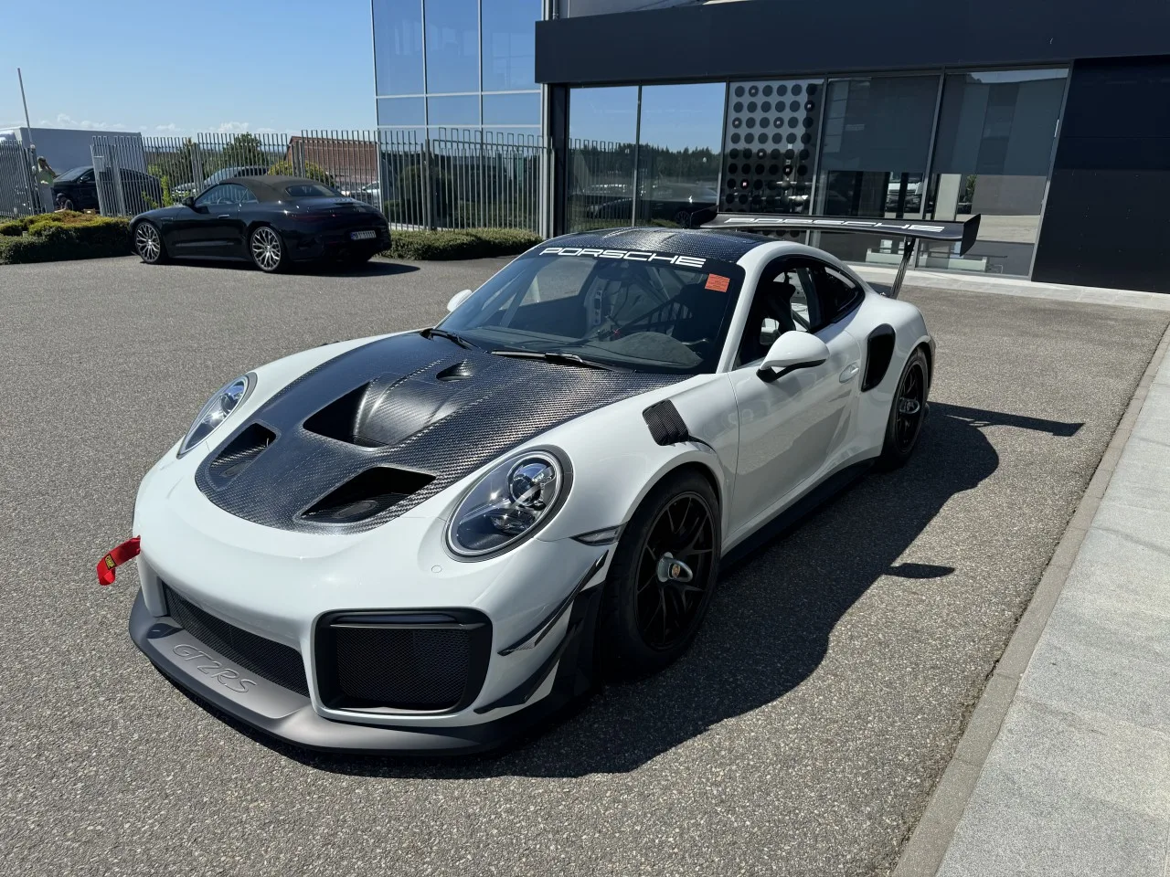 2019 Porsche 911 GT2 RS Clubsport offered by a specialist dealer in Písek, Czechia, photo 3 of 14