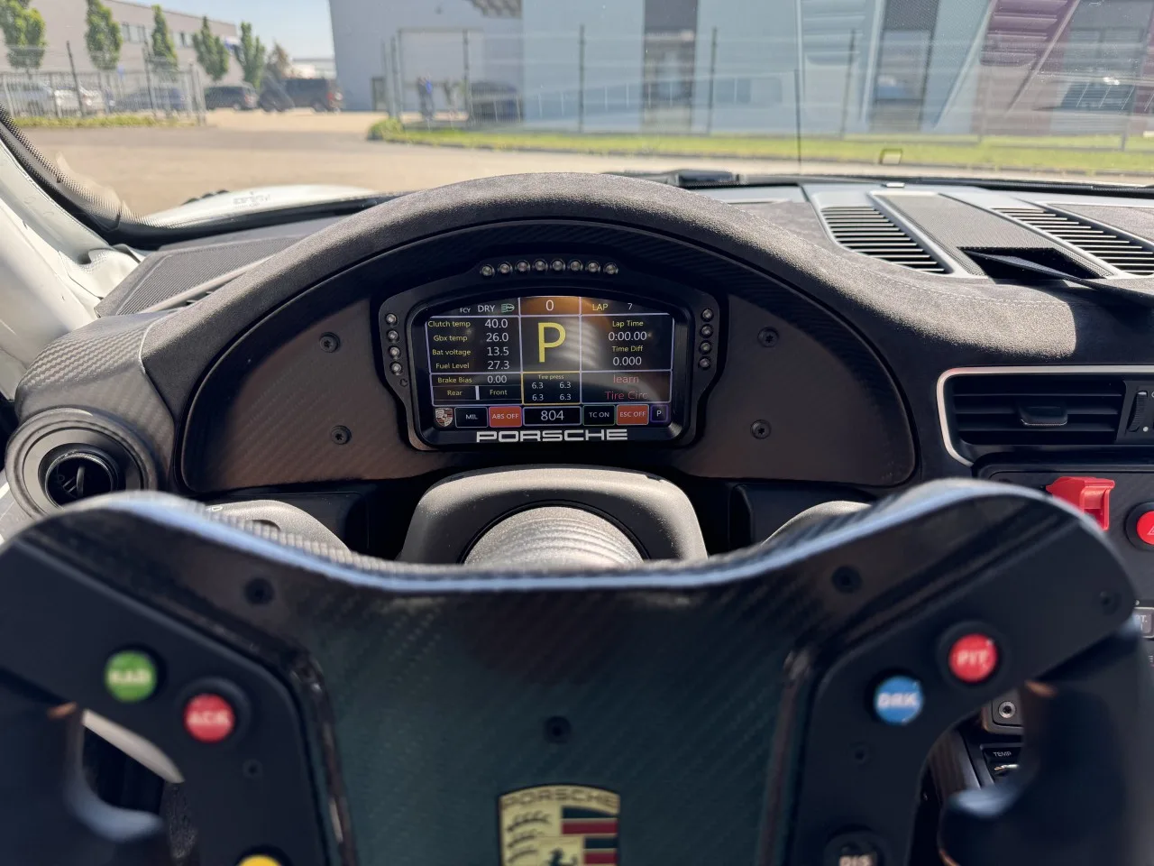 2019 Porsche 911 GT2 RS Clubsport offered by a specialist dealer in Písek, Czechia, photo 14 of 14