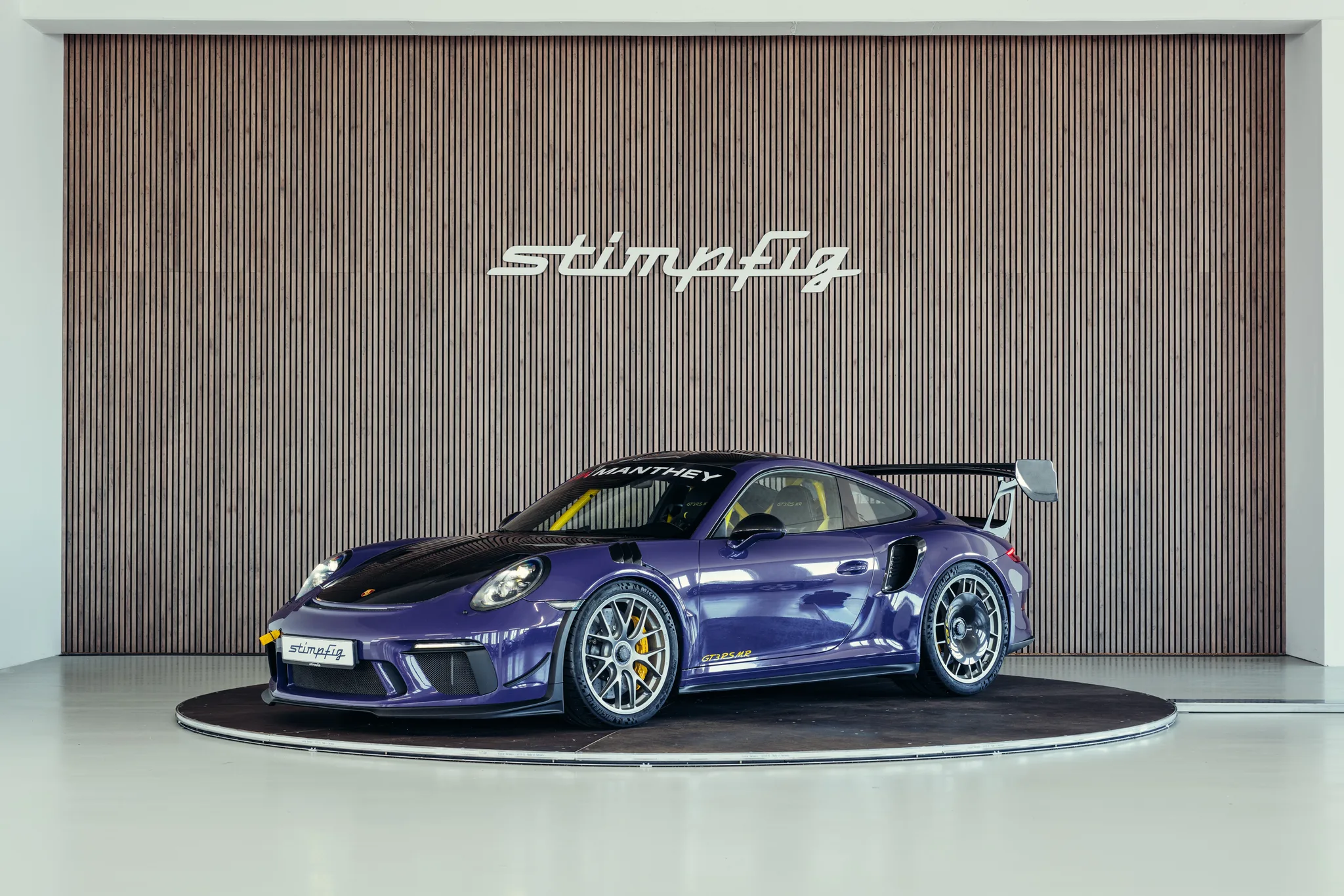 2019 Porsche 911 GT3 RS angeboten von einem Oldtimerspezialisten in Stuttgart, Deutschland, Hauptfoto