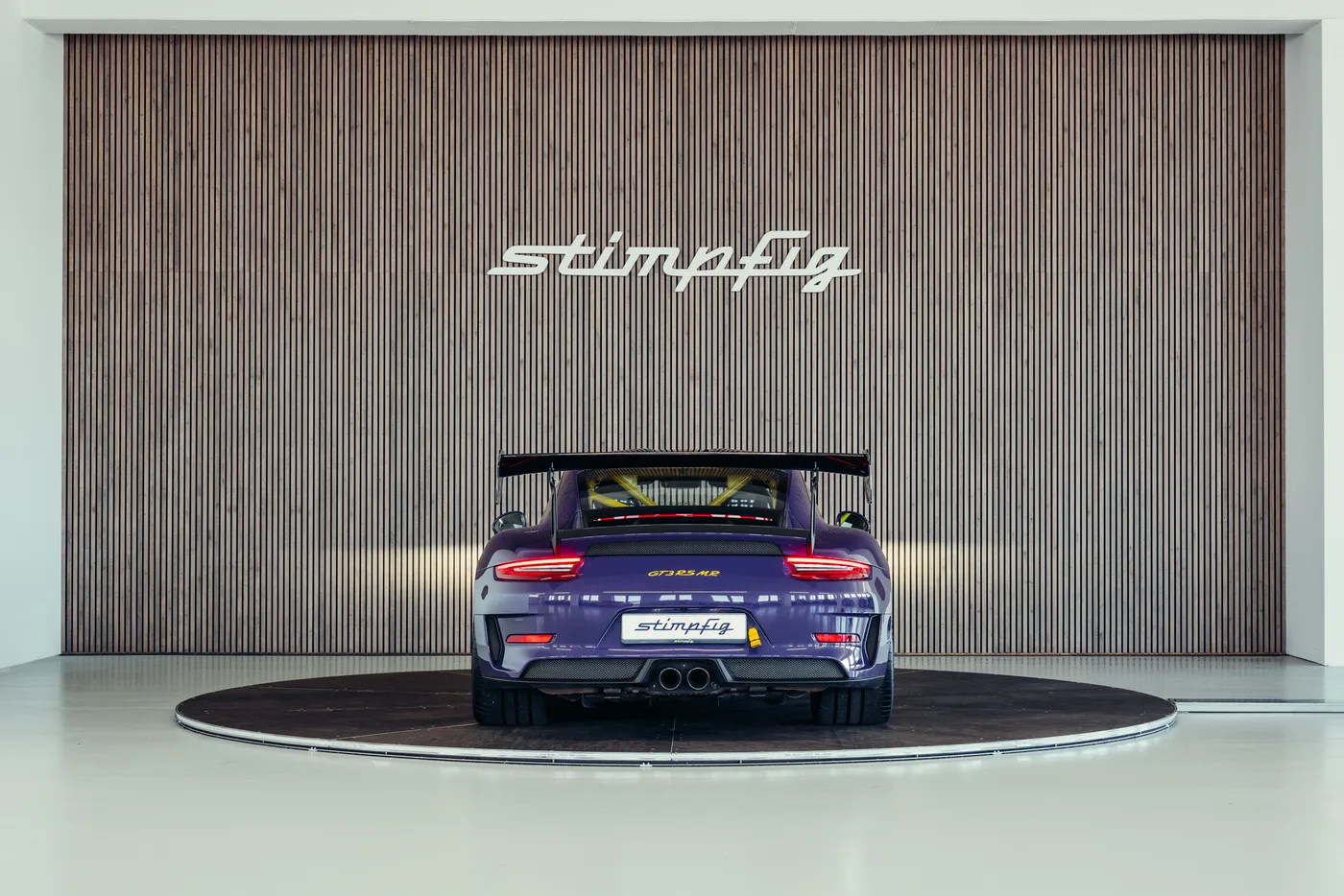 2019 Porsche 911 GT3 RS angeboten von einem Oldtimerspezialisten in Stuttgart, Deutschland, Foto 4 von 25