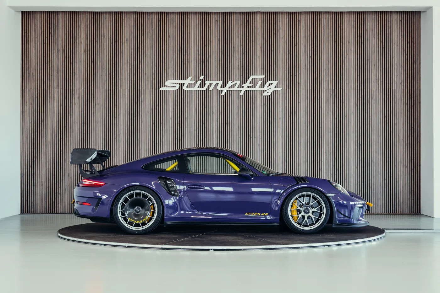 2019 Porsche 911 GT3 RS angeboten von einem Oldtimerspezialisten in Stuttgart, Deutschland, Foto 6 von 25