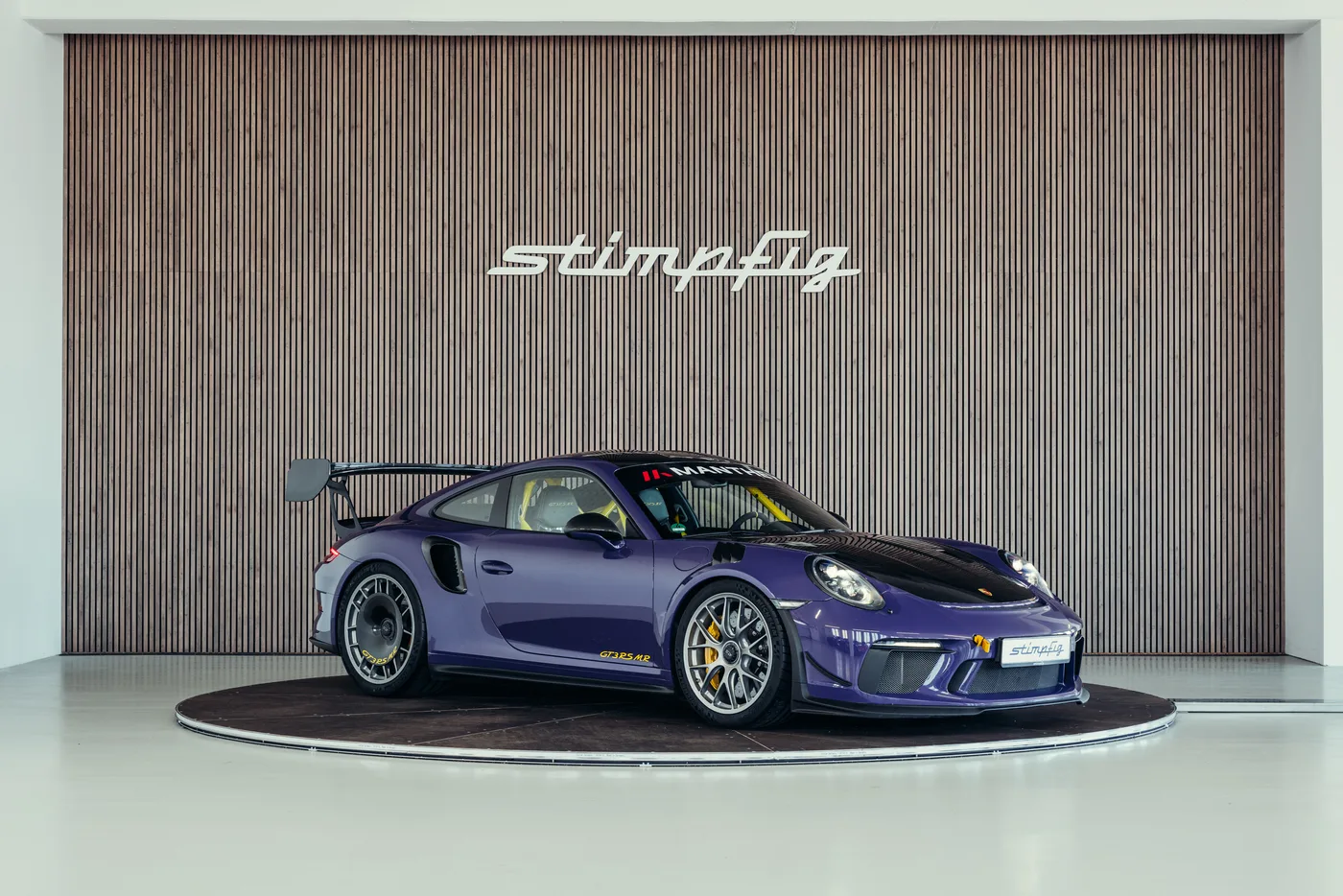 2019 Porsche 911 GT3 RS angeboten von einem Oldtimerspezialisten in Stuttgart, Deutschland, Foto 7 von 25