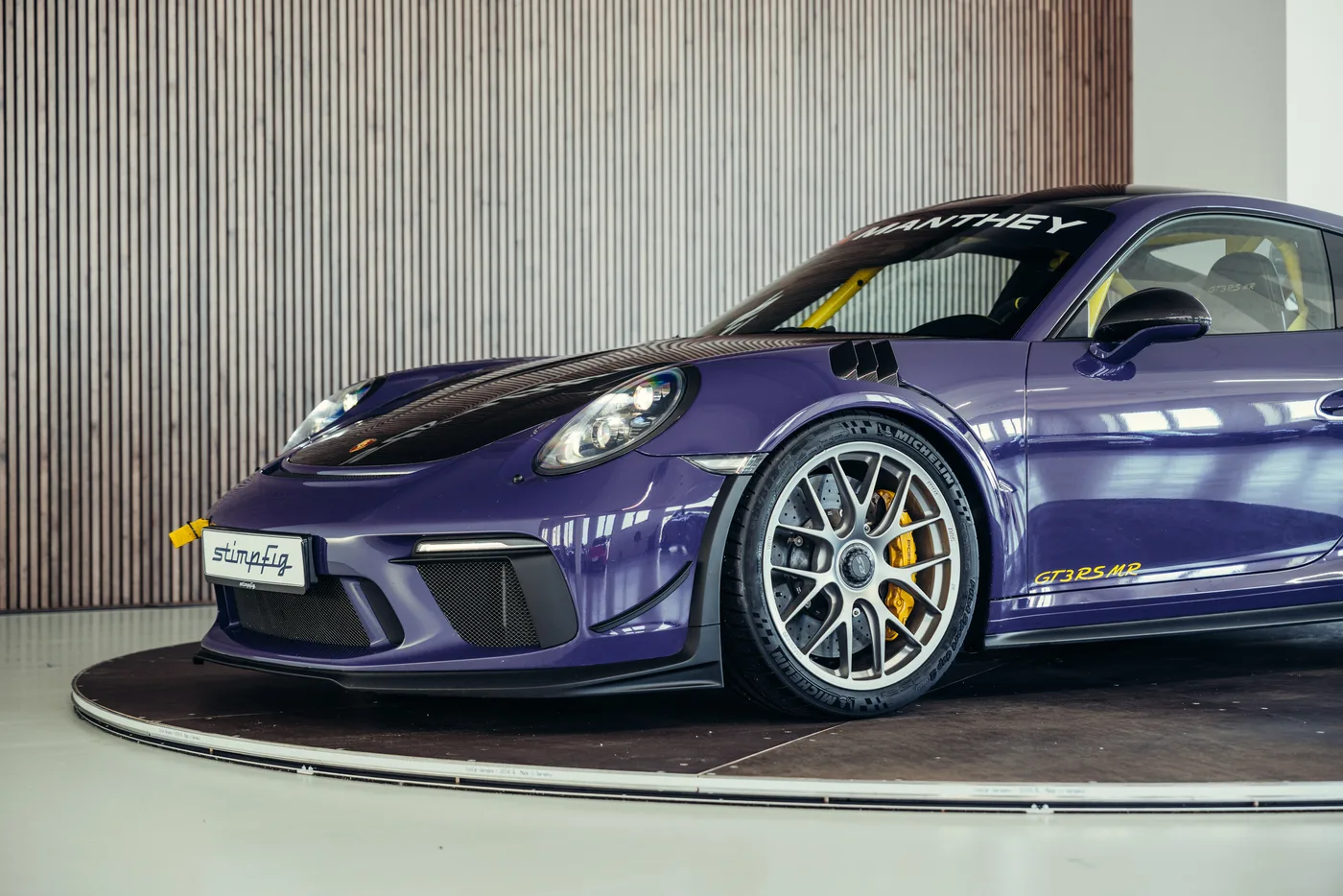 2019 Porsche 911 GT3 RS angeboten von einem Oldtimerspezialisten in Stuttgart, Deutschland, Foto 16 von 25