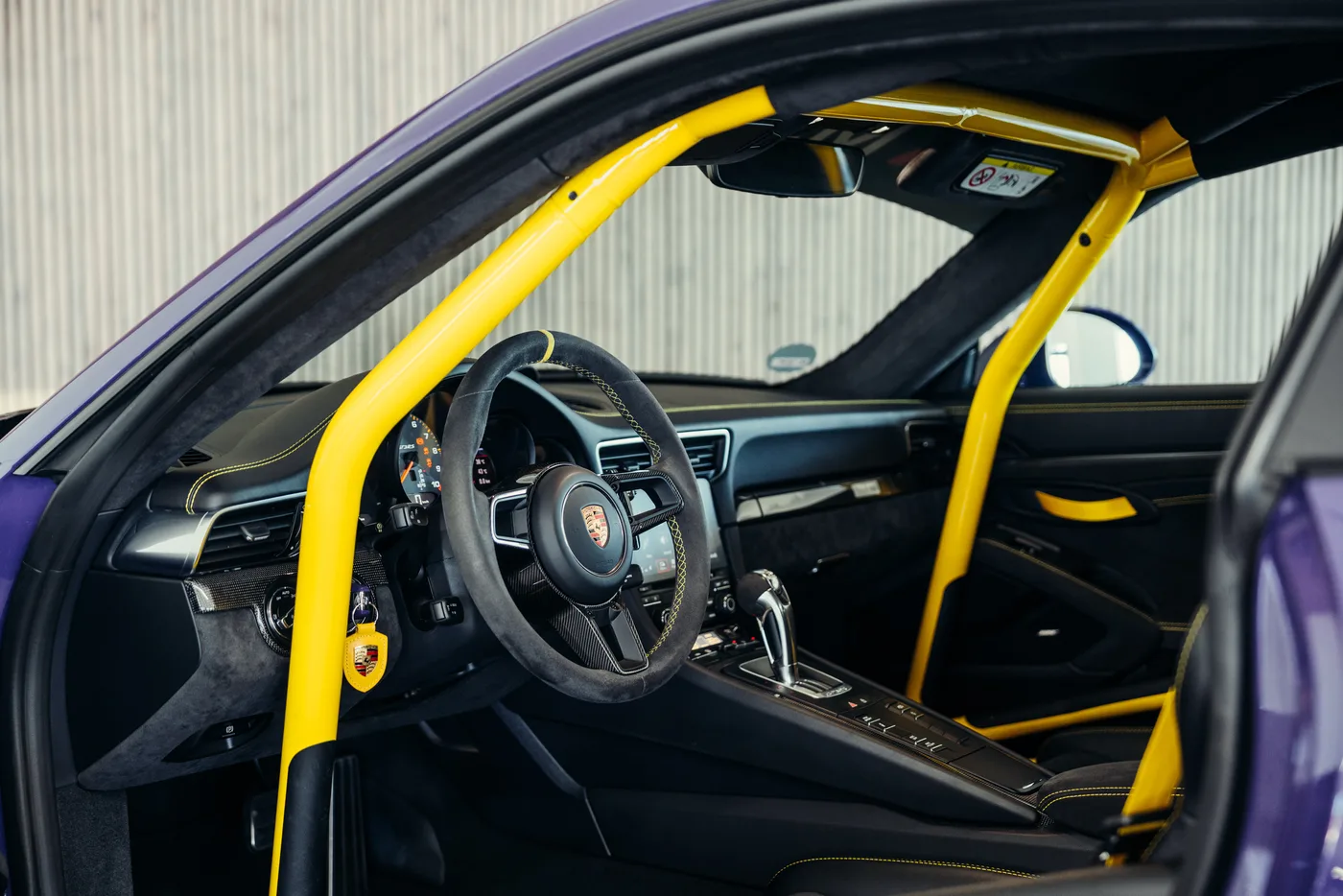 2019 Porsche 911 GT3 RS angeboten von einem Oldtimerspezialisten in Stuttgart, Deutschland, Foto 24 von 25