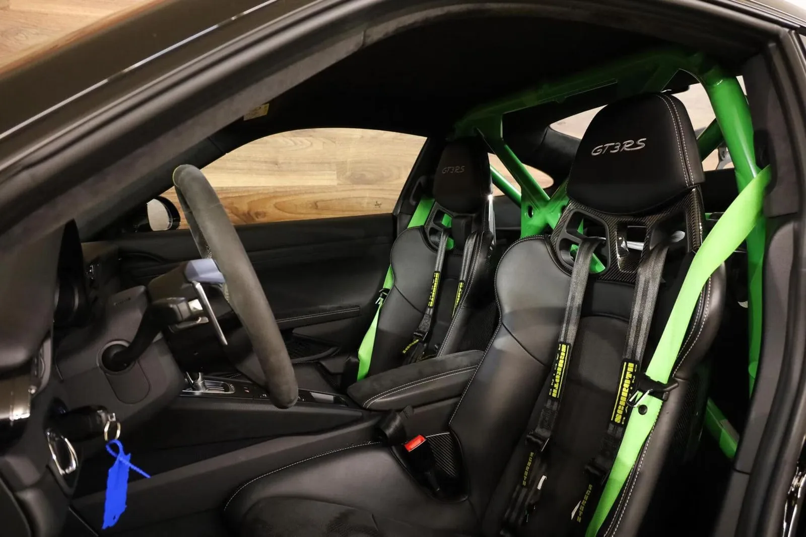2019 Porsche 911 GT3 RS, 6/30