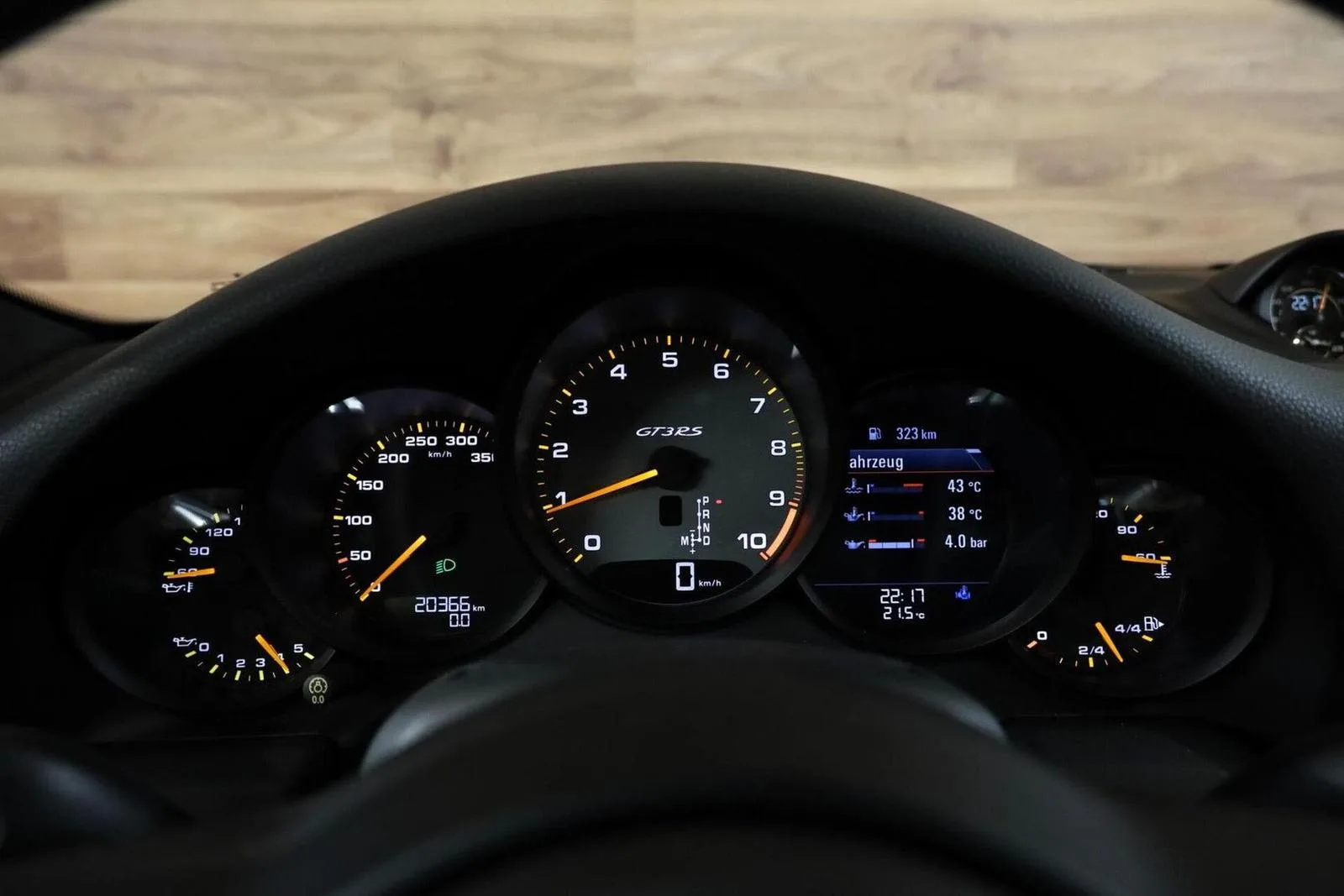 2019 Porsche 911 GT3 RS, 21/30
