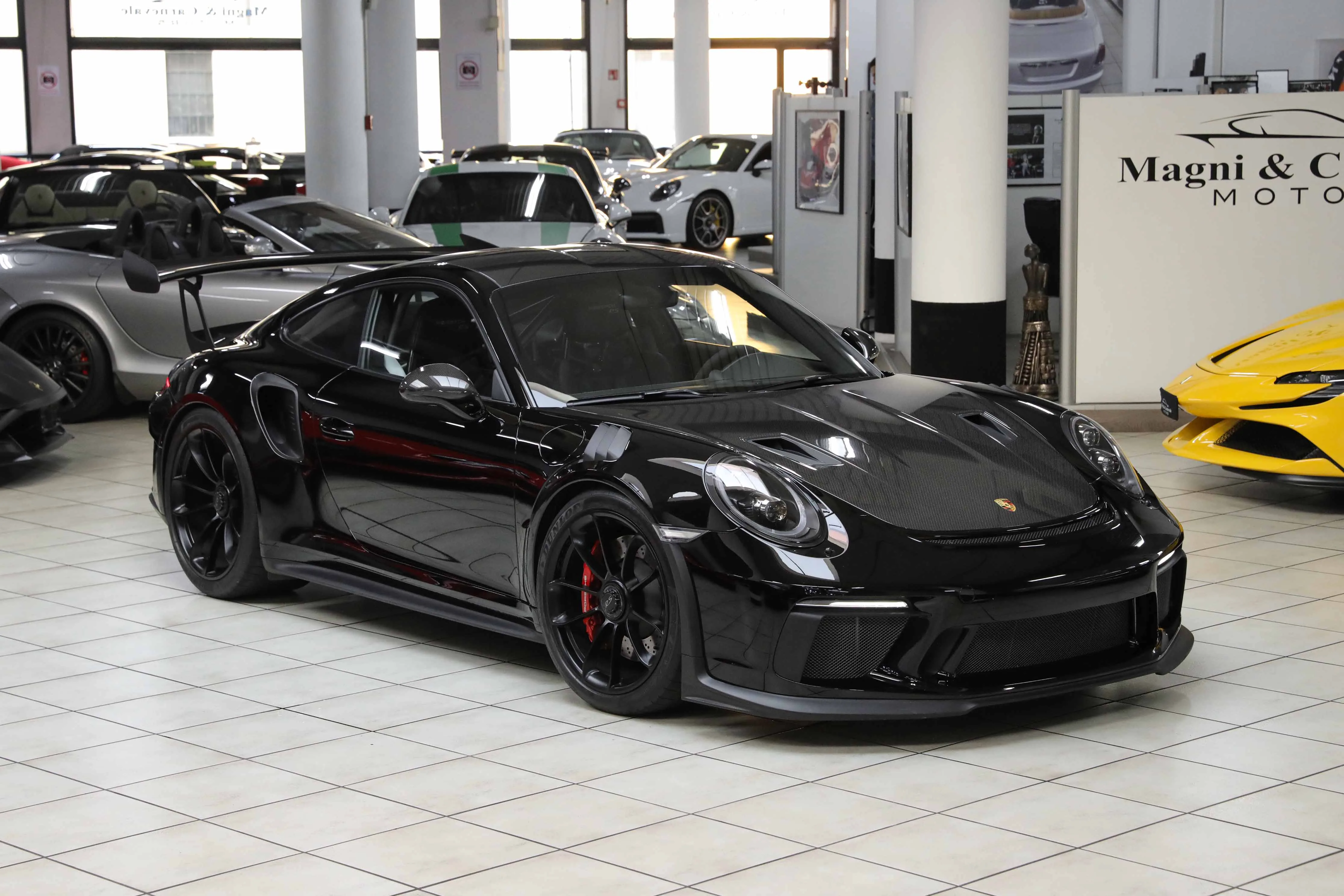 2019 Porsche 911 GT3 RS, 2/30