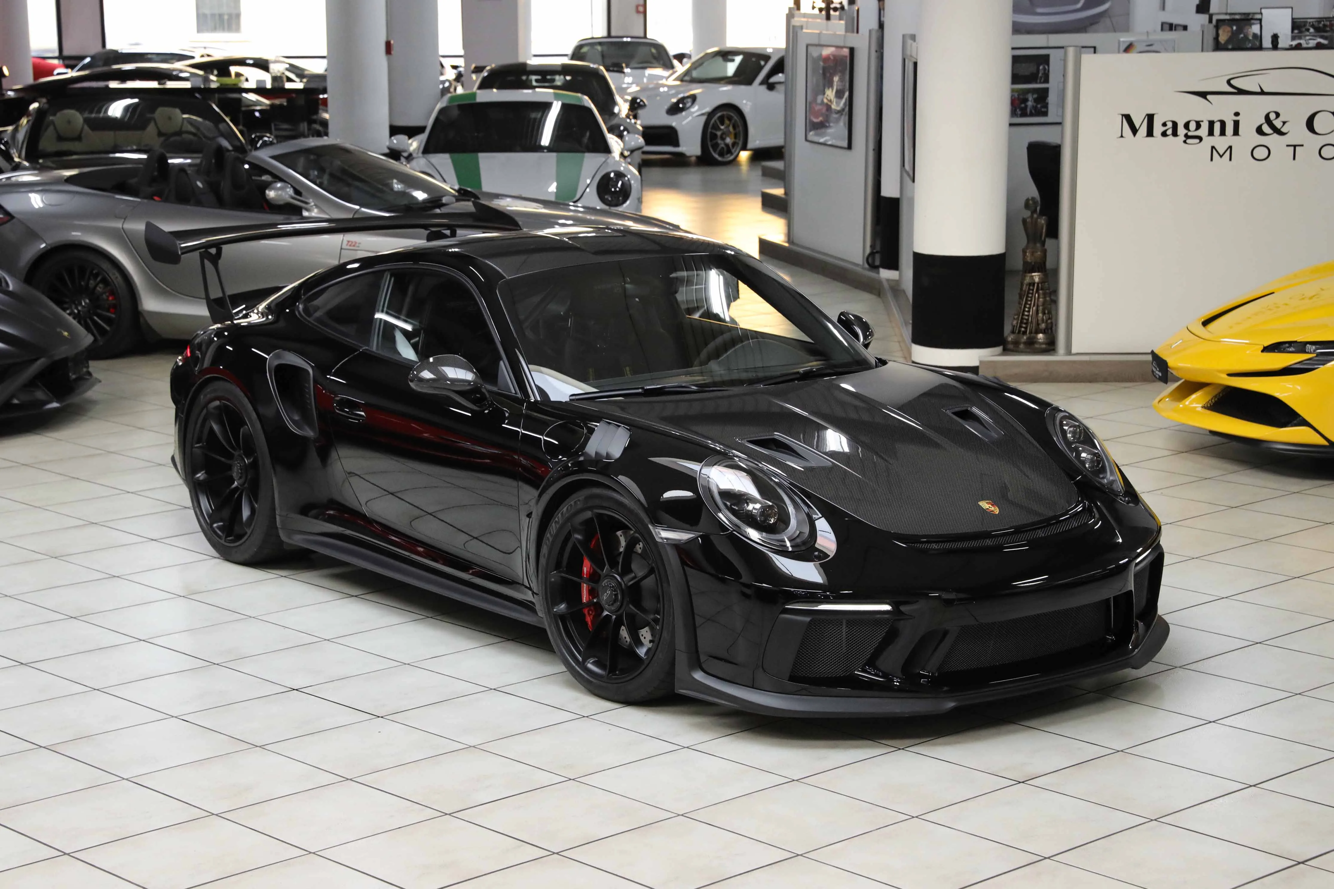 2019 Porsche 911 GT3 RS, 3/30