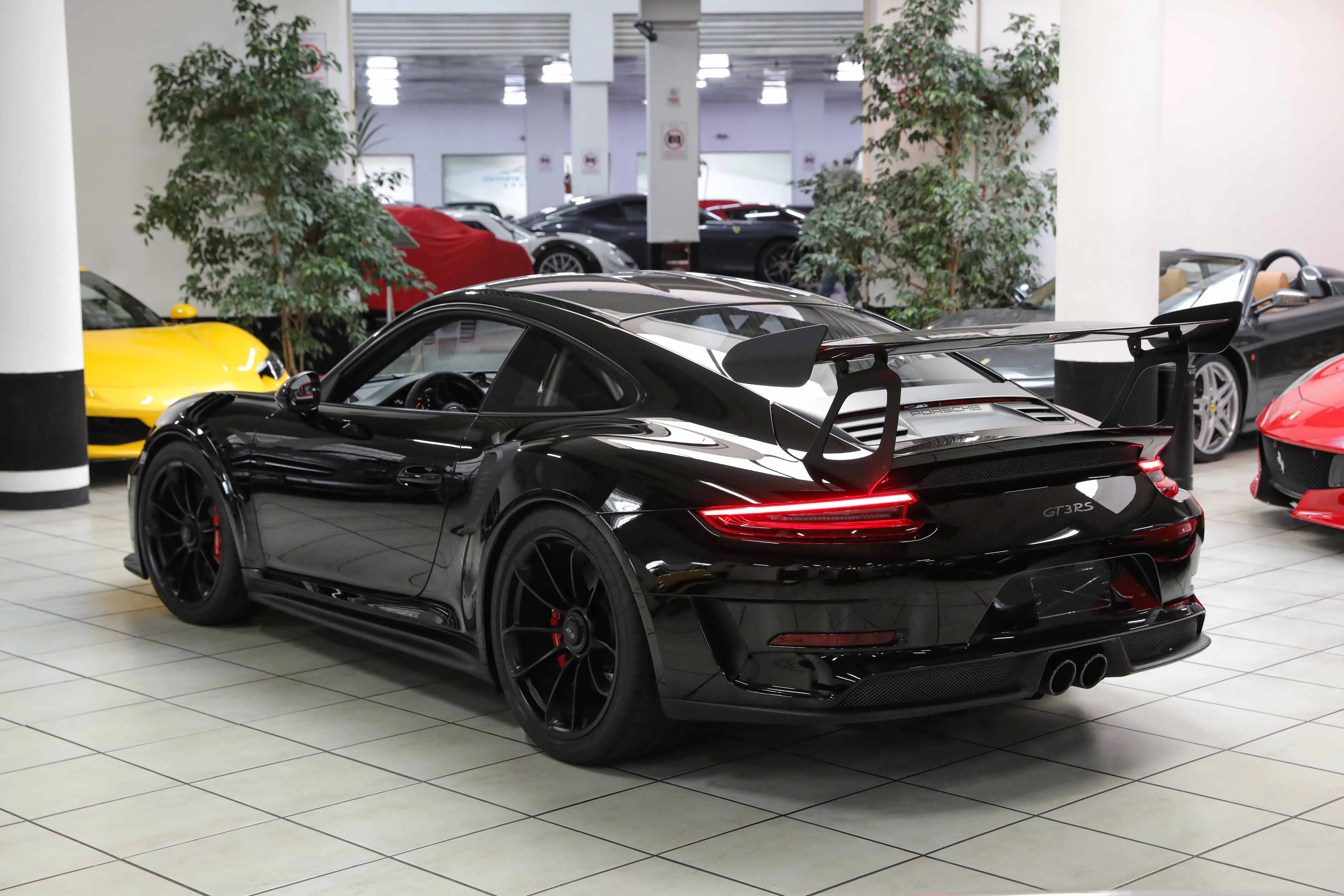 2019 Porsche 911 GT3 RS, 4/30