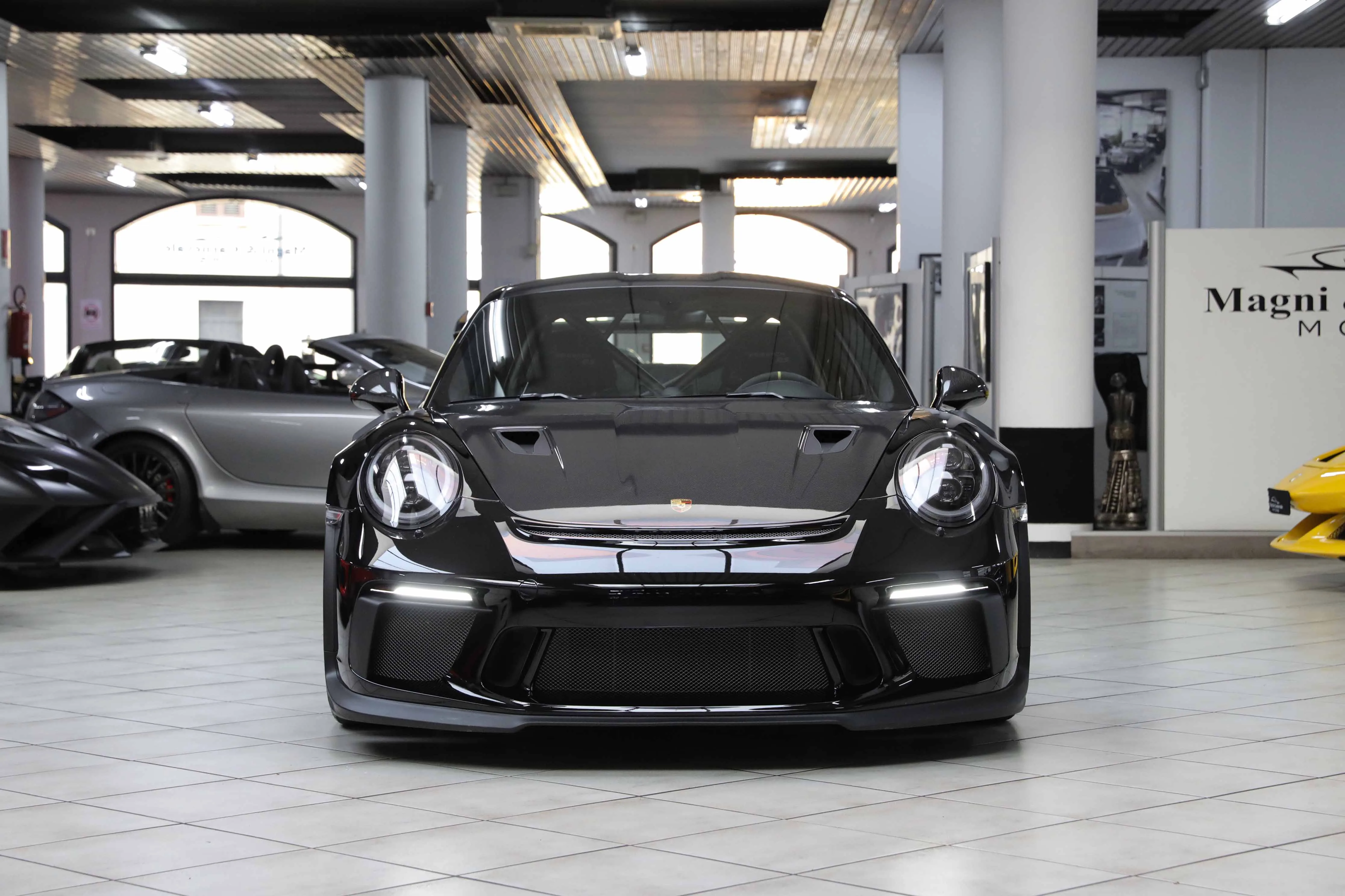 2019 Porsche 911 GT3 RS, 5/30