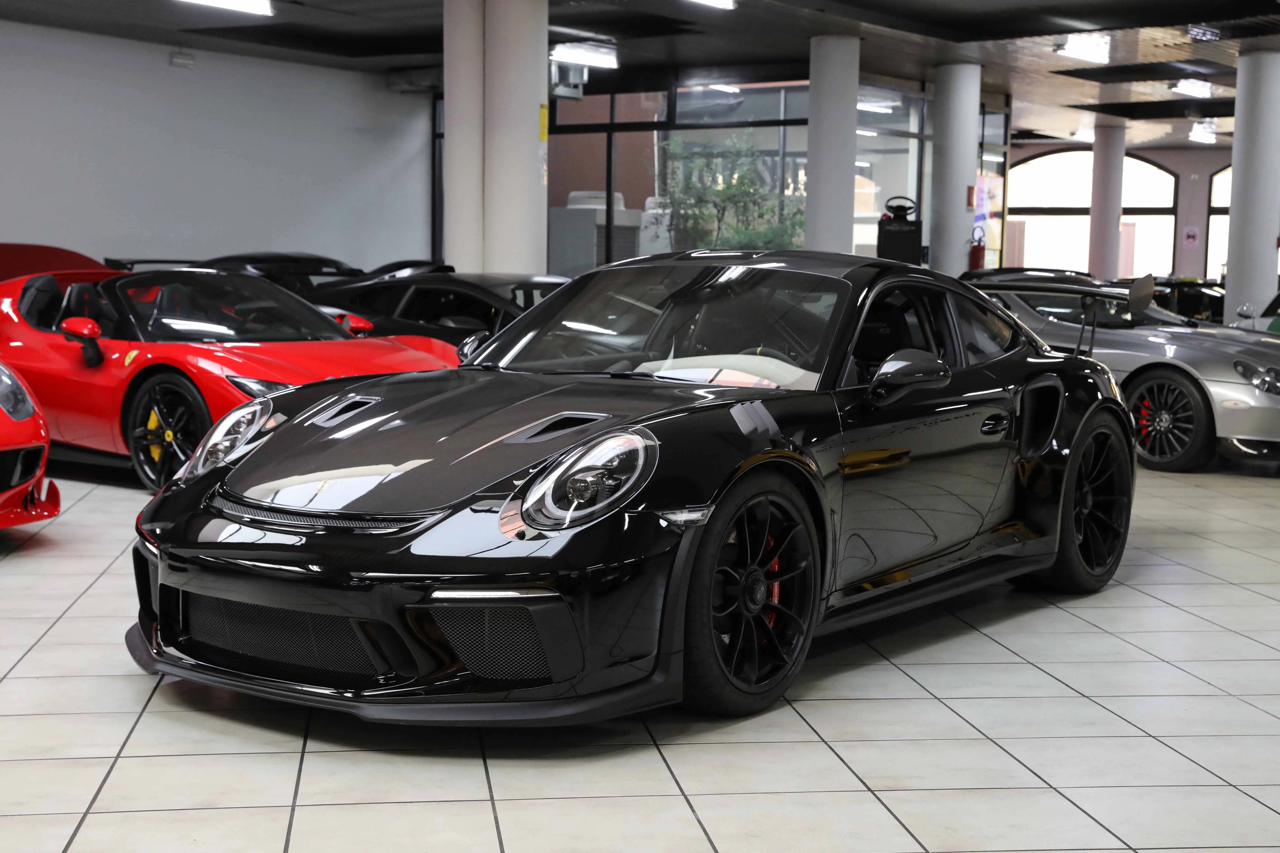 2019 Porsche 911 GT3 RS, 6/30