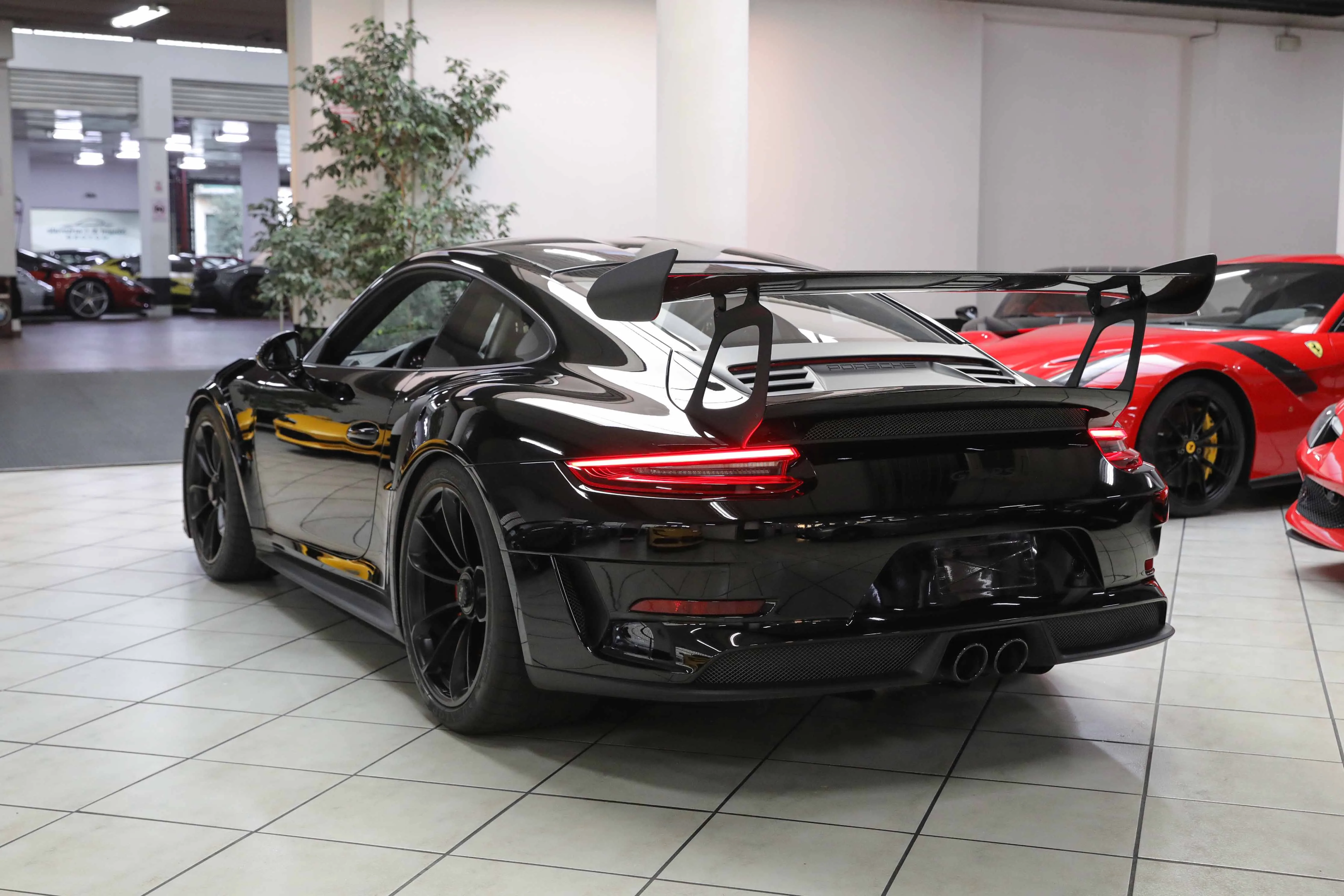 2019 Porsche 911 GT3 RS, 8/30