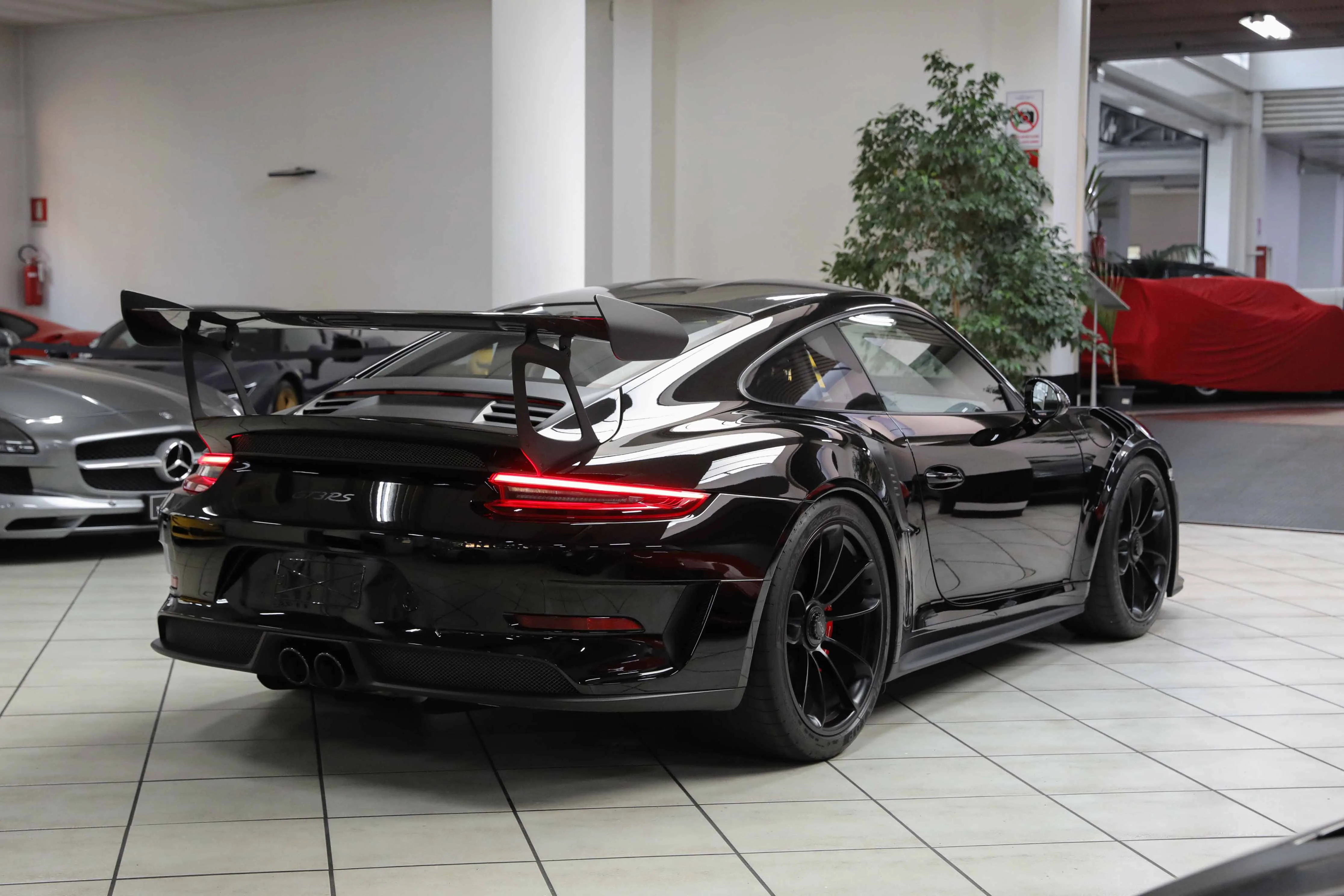 2019 Porsche 911 GT3 RS, 10/30