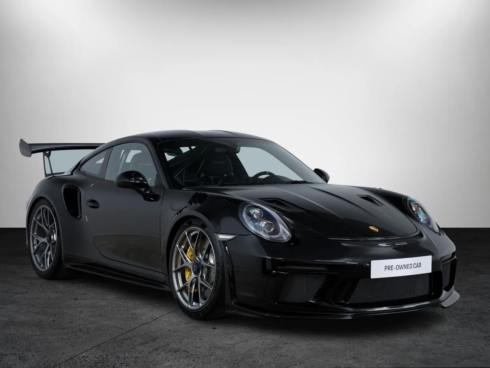 2019 Porsche 911 GT3 RS, 3/20