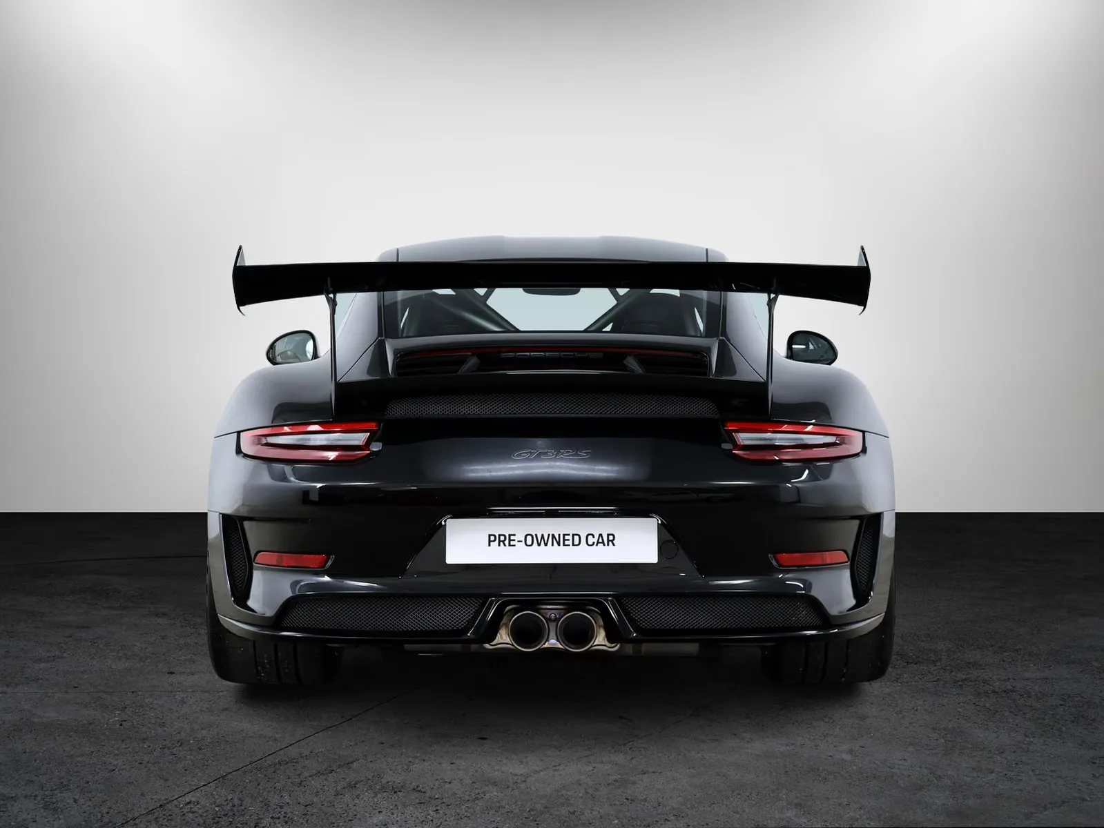 2019 Porsche 911 GT3 RS, 5/20