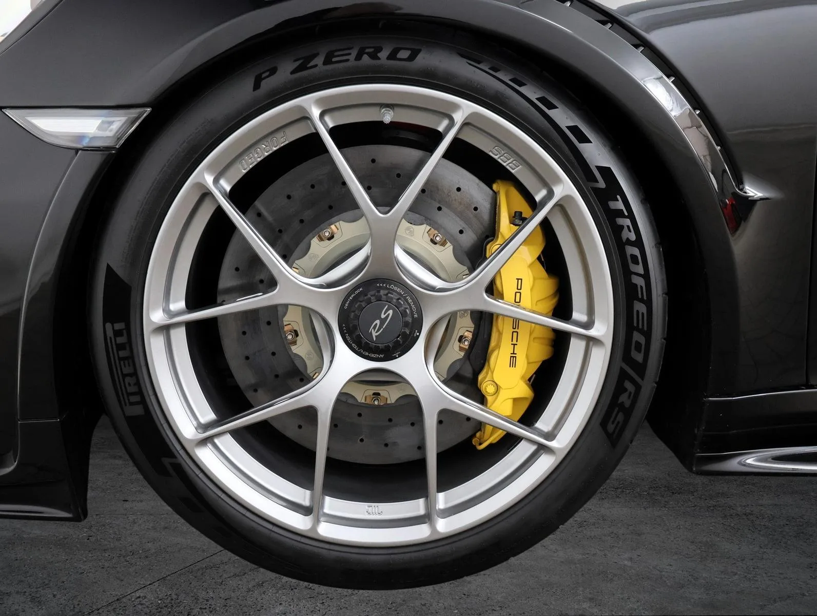 2019 Porsche 911 GT3 RS, 20/20