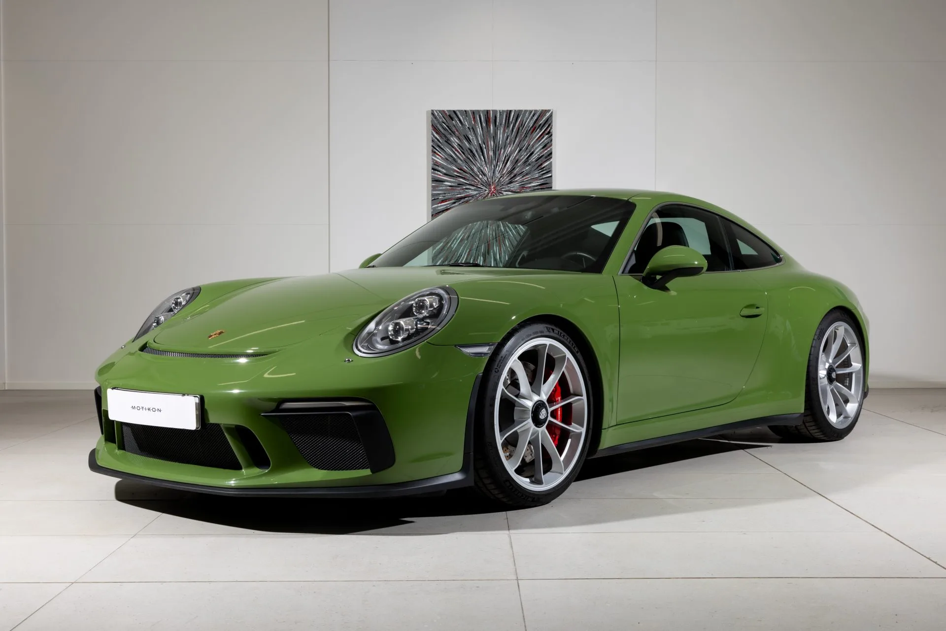 2019 Porsche 911 GT3 Touring offered by a specialist dealer in Uppsala, Sweden, main photo