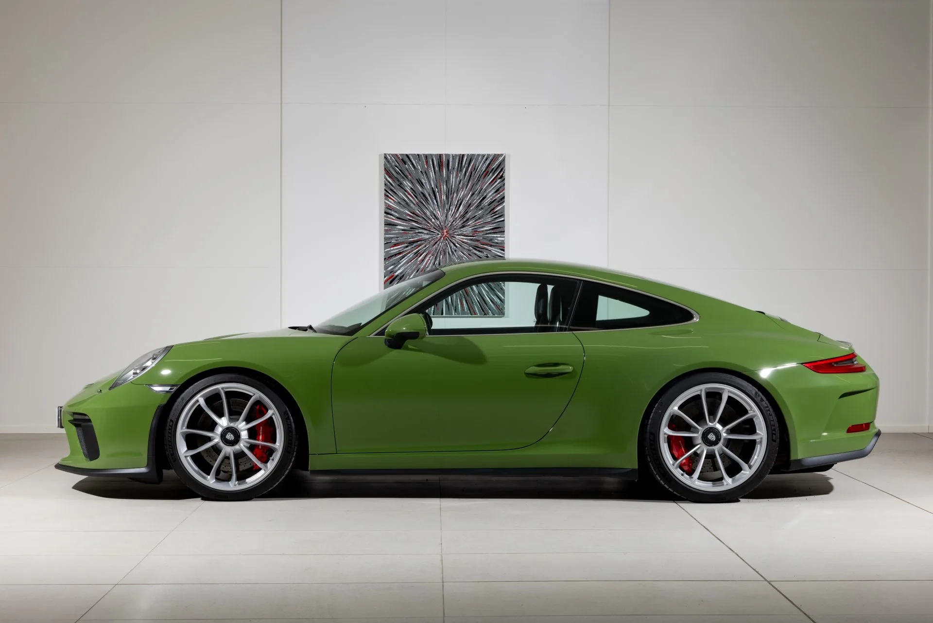 2019 Porsche 911 GT3 Touring, 3/23