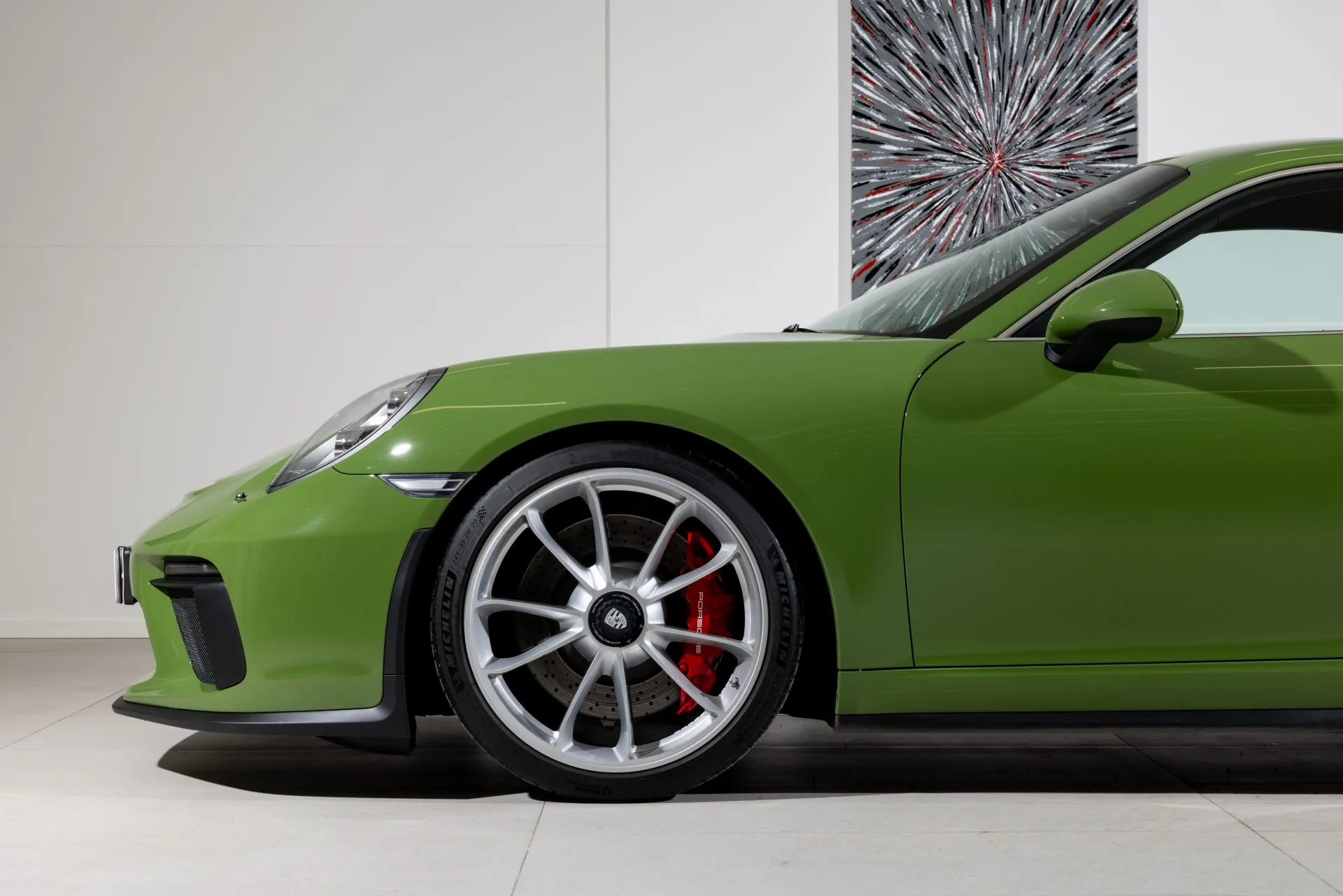 2019 Porsche 911 GT3 Touring, 4/23