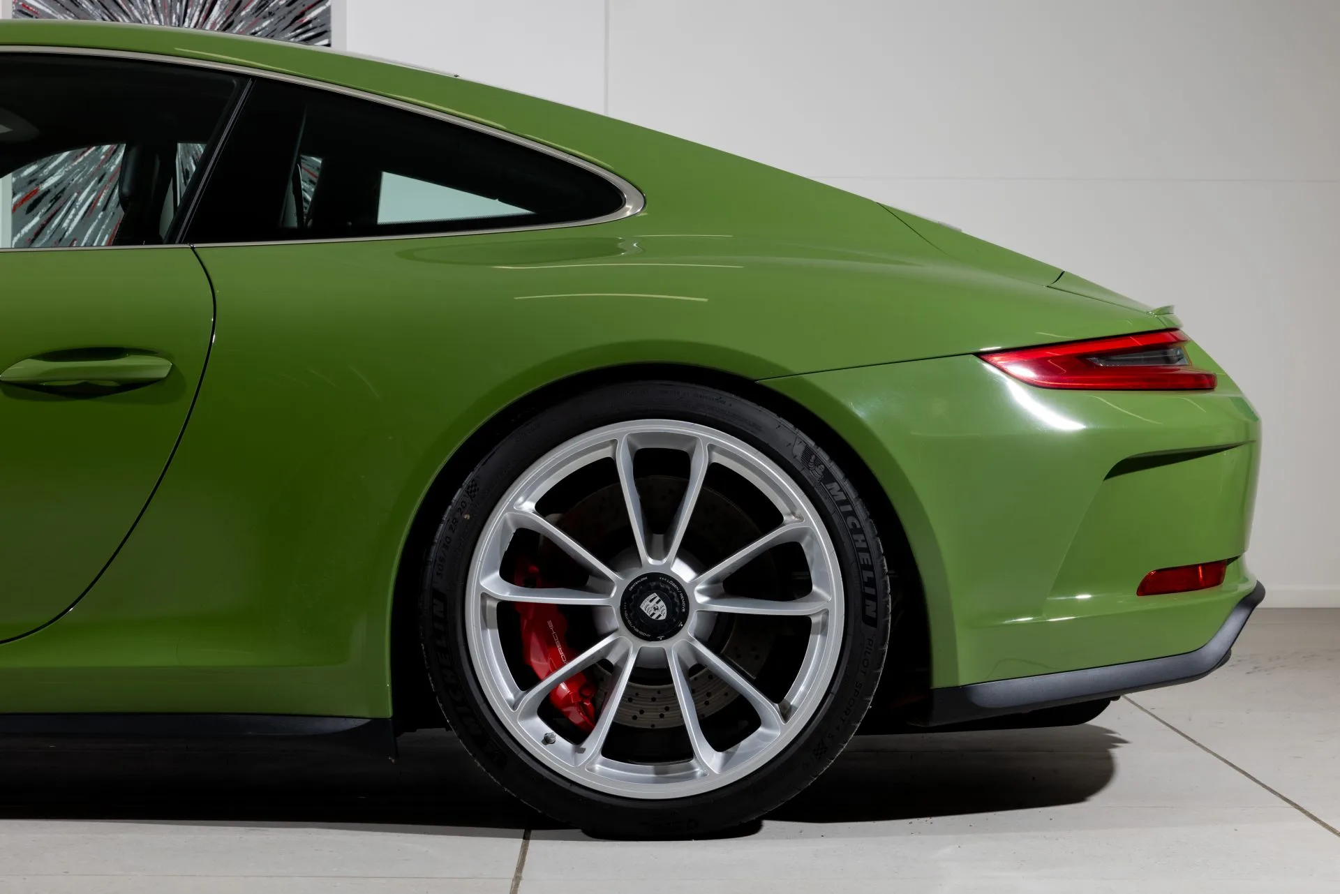 2019 Porsche 911 GT3 Touring, 5/23
