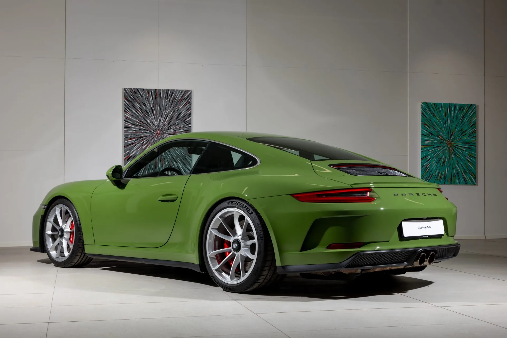 2019 Porsche 911 GT3 Touring, 6/23