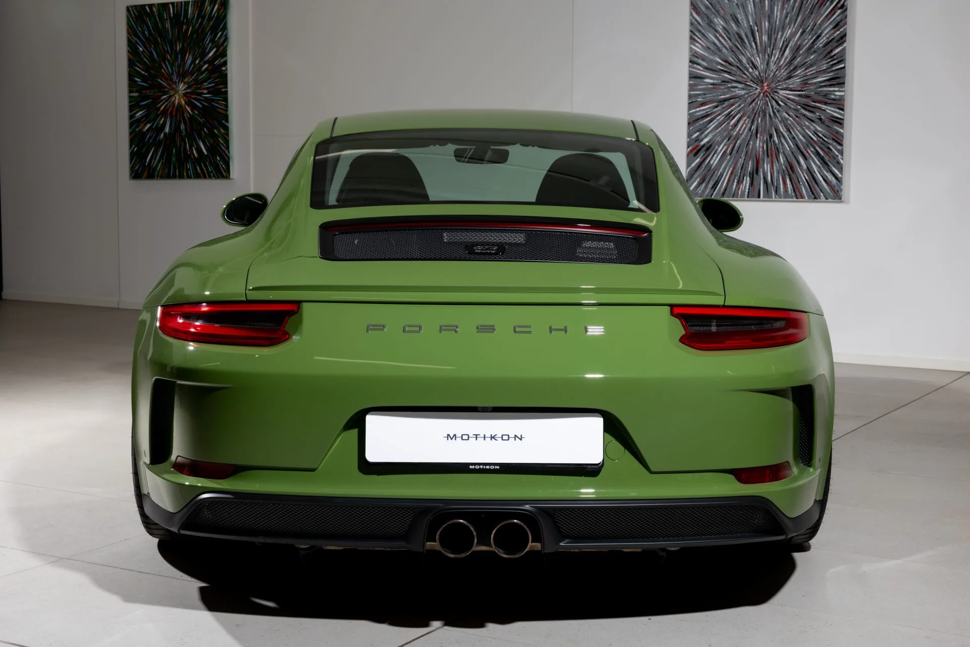 2019 Porsche 911 GT3 Touring, 7/23