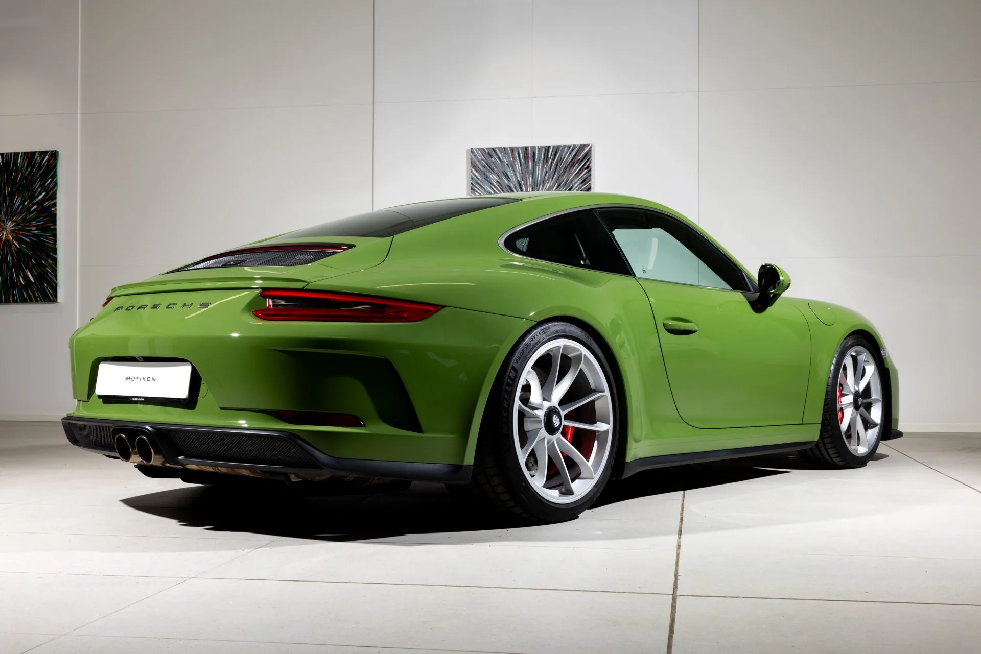 2019 Porsche 911 GT3 Touring, 9/23